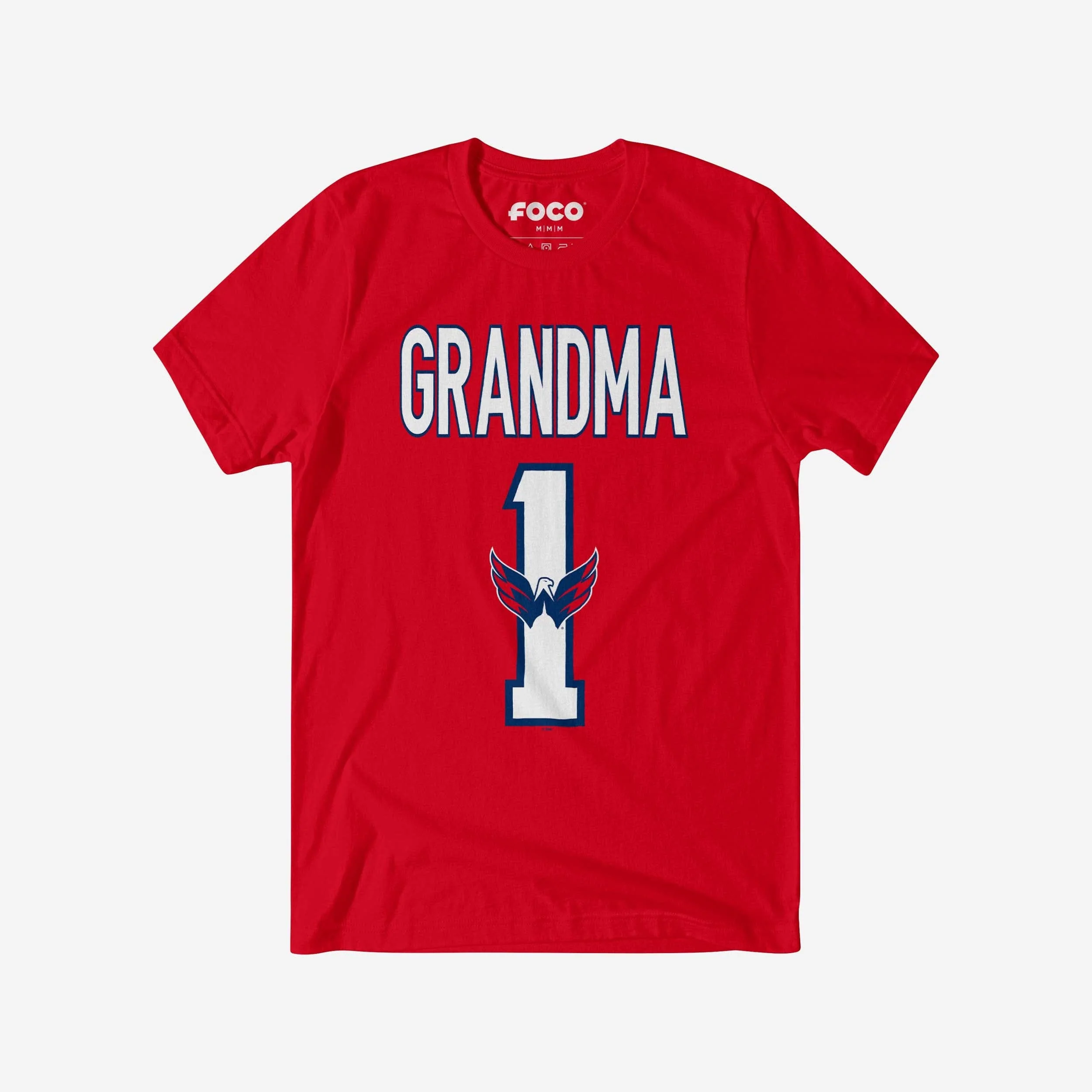 Washington Capitals Number 1 Grandma T-Shirt