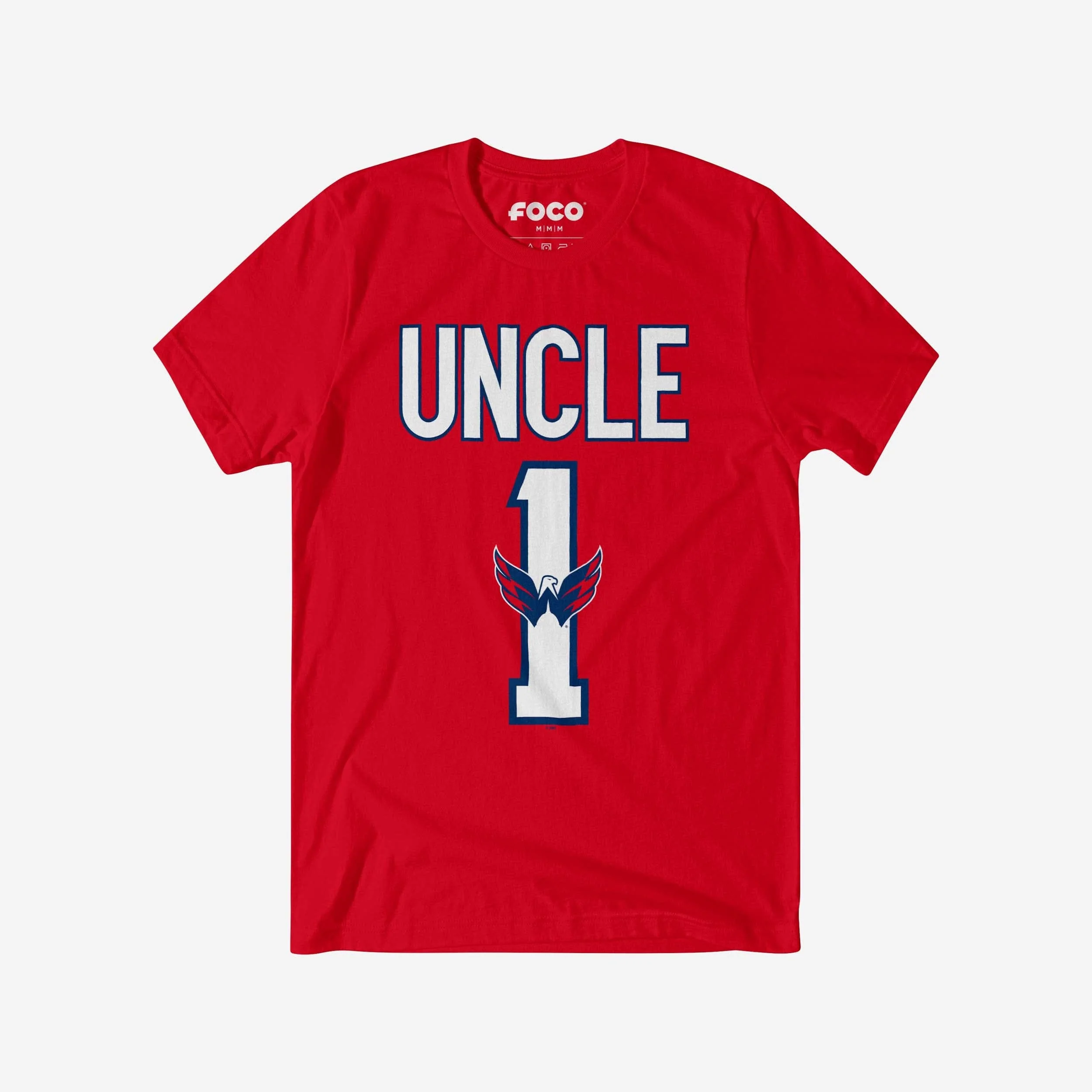 Washington Capitals Number 1 Uncle T-Shirt