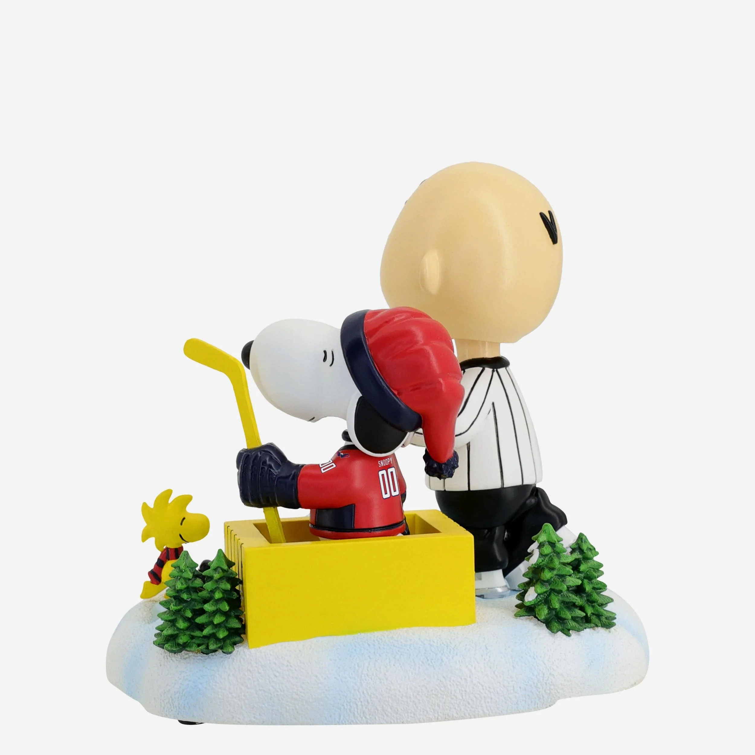 Washington Capitals Peanuts Penalty Box Bobblehead - Image 6