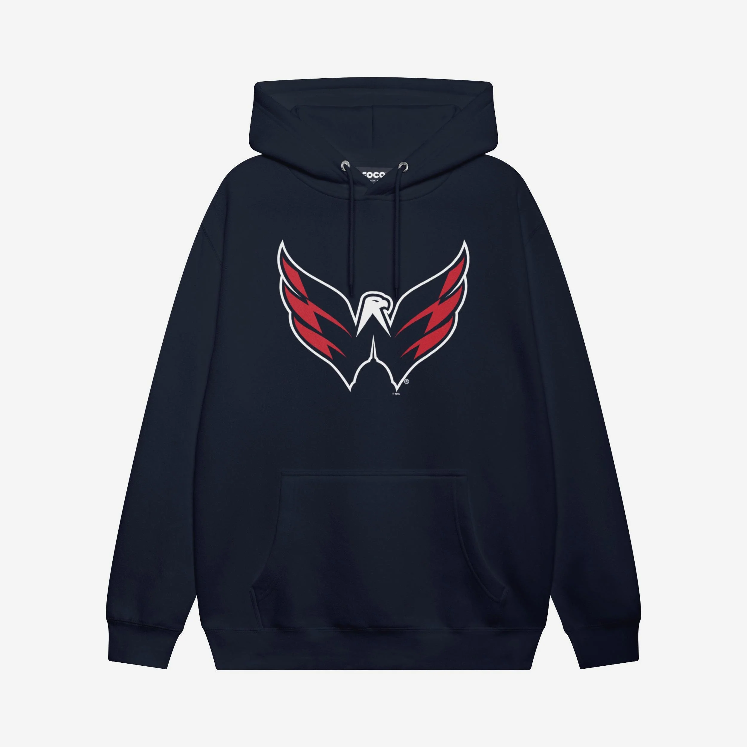 Washington Capitals Primary Logo Hoodie - Image 3