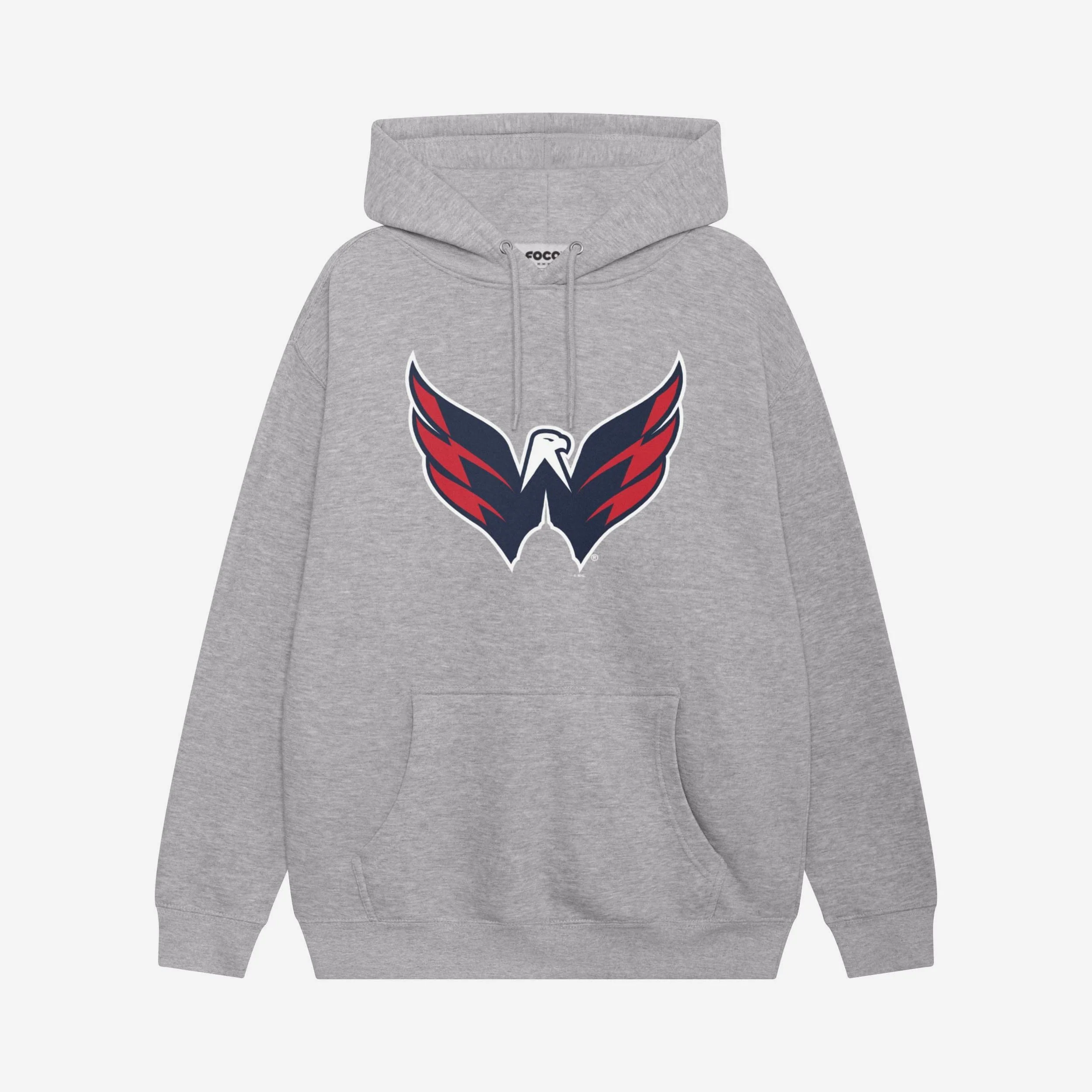 Washington Capitals Primary Logo Hoodie - Image 5