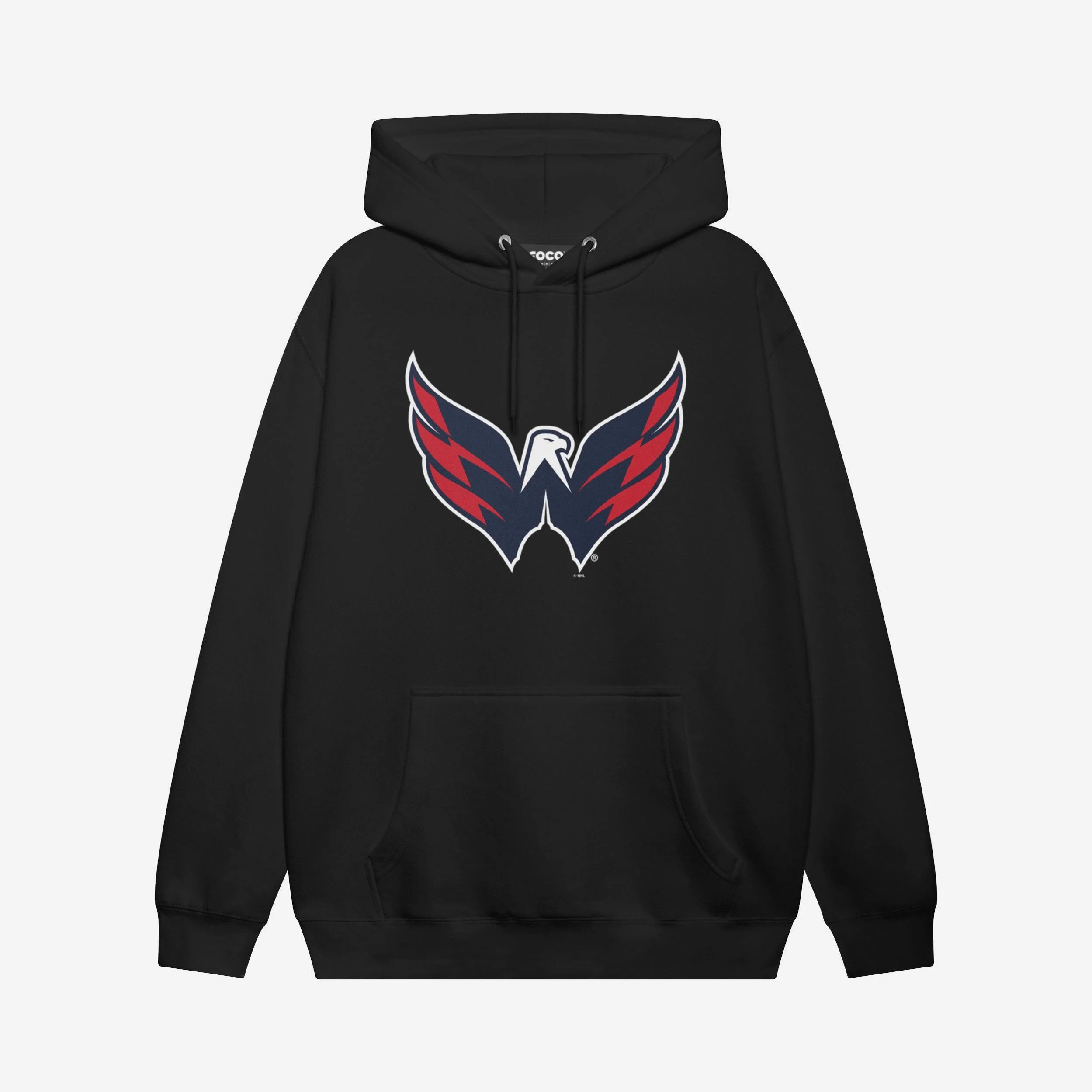 Washington Capitals Primary Logo Hoodie - Image 7