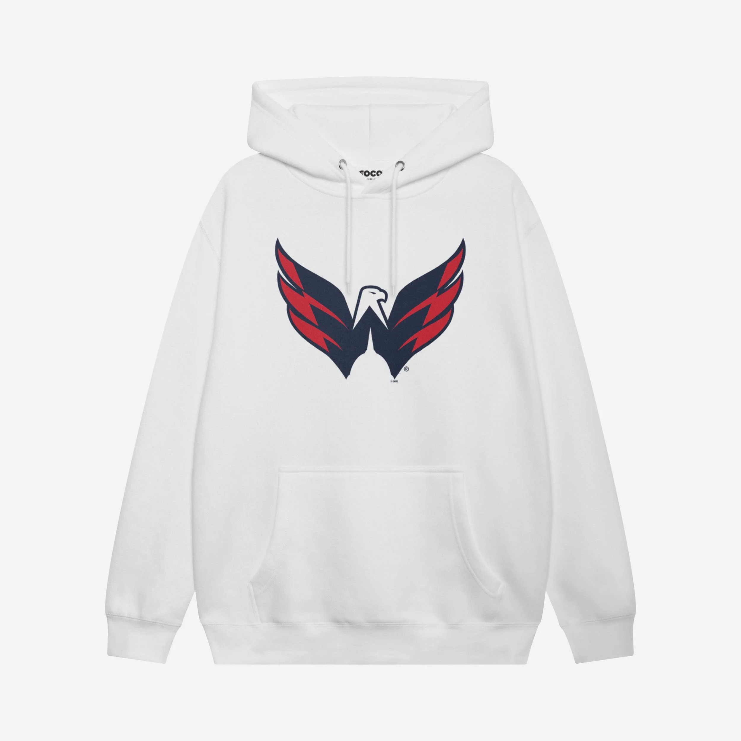Washington Capitals Primary Logo Hoodie - Image 9