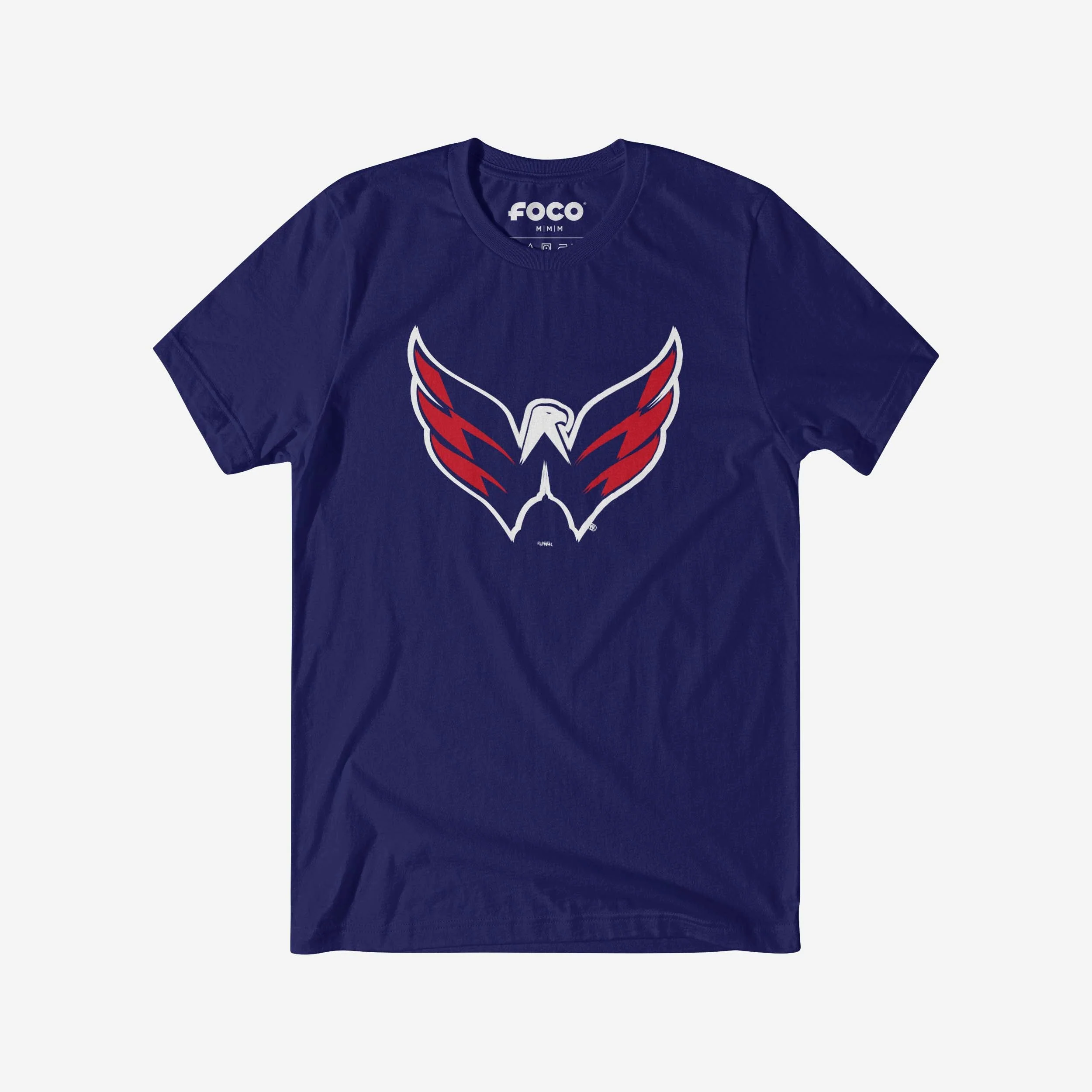 Washington Capitals Primary Logo T-Shirt - Image 10