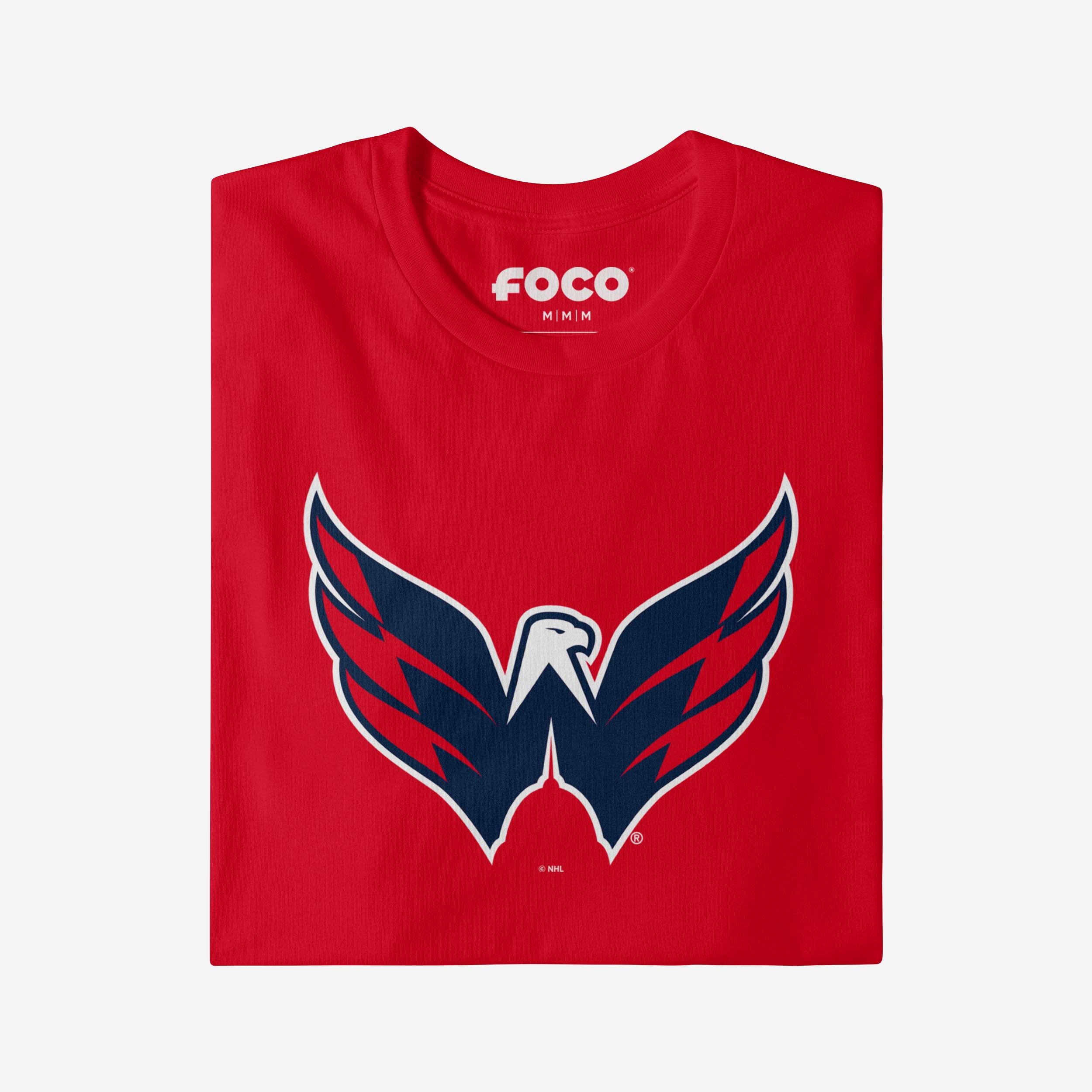 Washington Capitals Primary Logo T-Shirt - Image 3