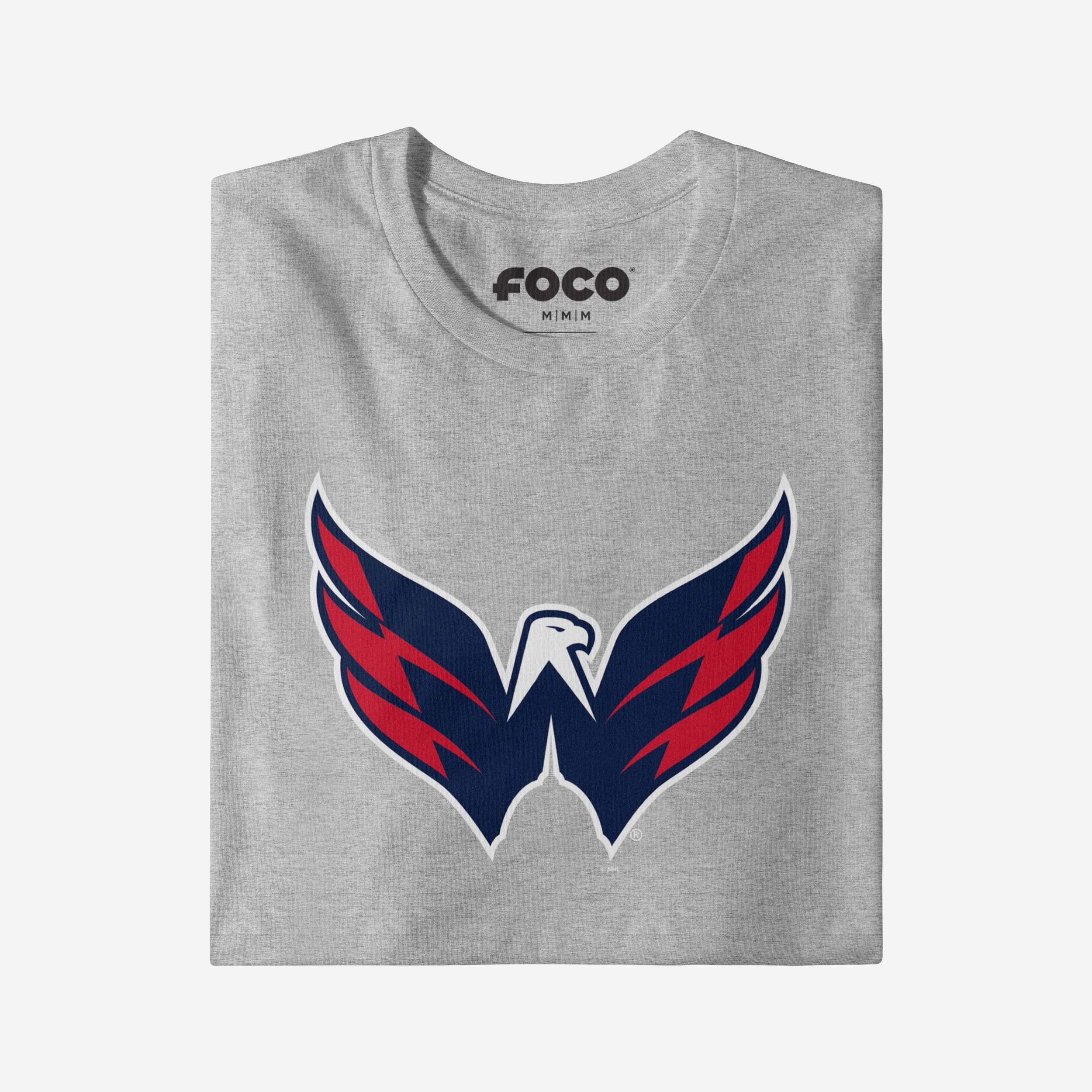 Washington Capitals Primary Logo T-Shirt - Image 6