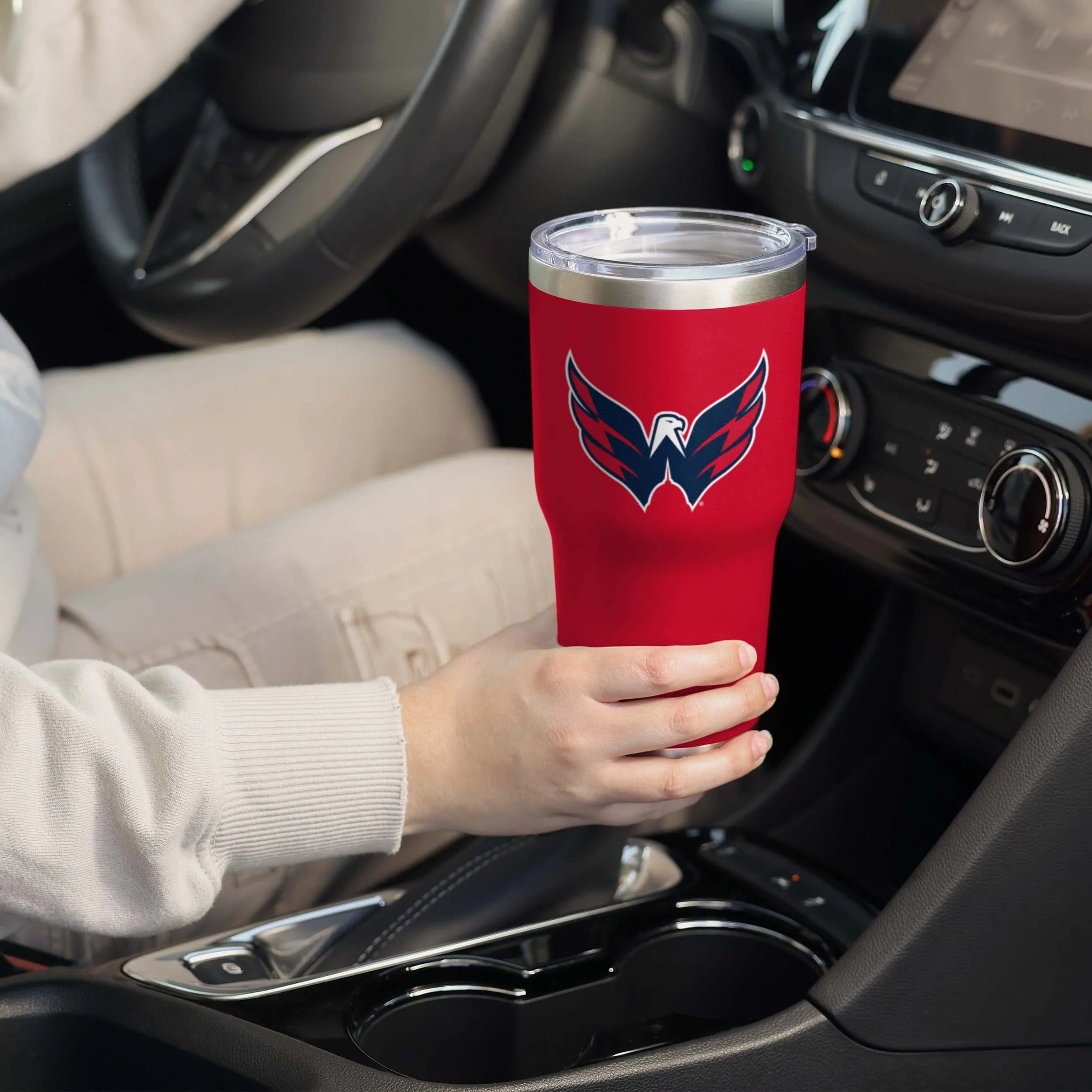 Washington Capitals Team Logo 30 oz Tumbler - Image 2