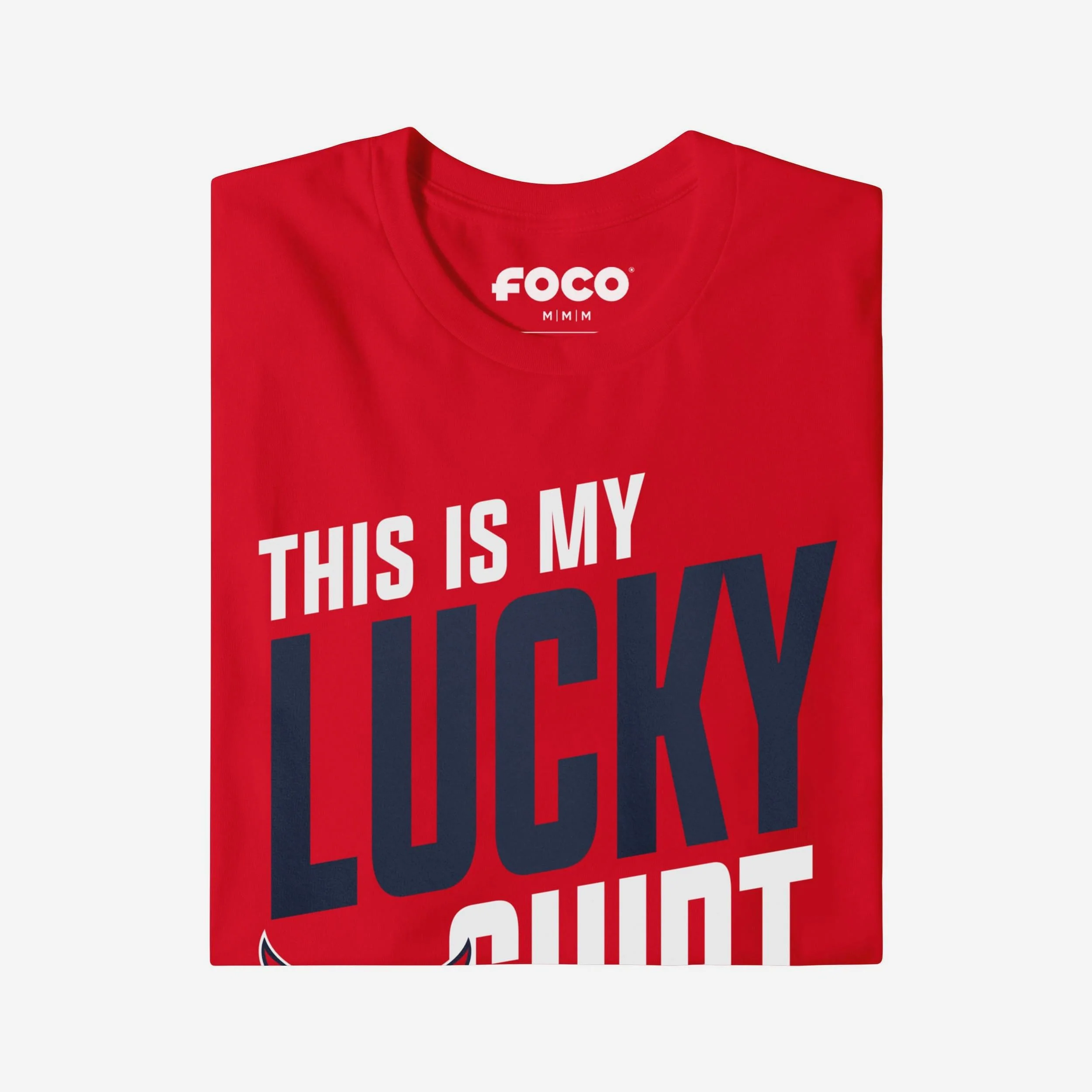 Washington Capitals This Is My Lucky T-Shirt - Image 3