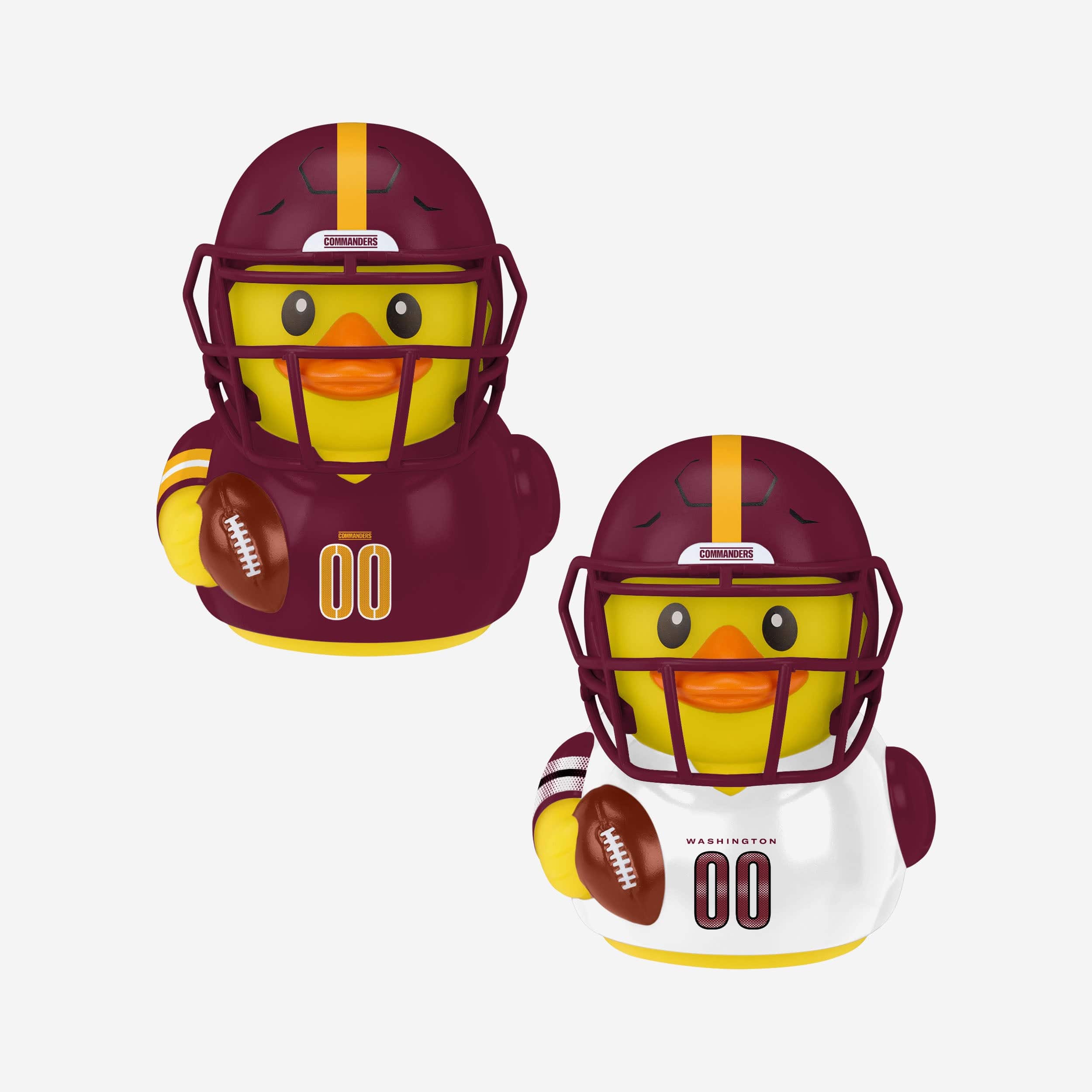 Washington Commanders 2 Pack Vinyl Ducks