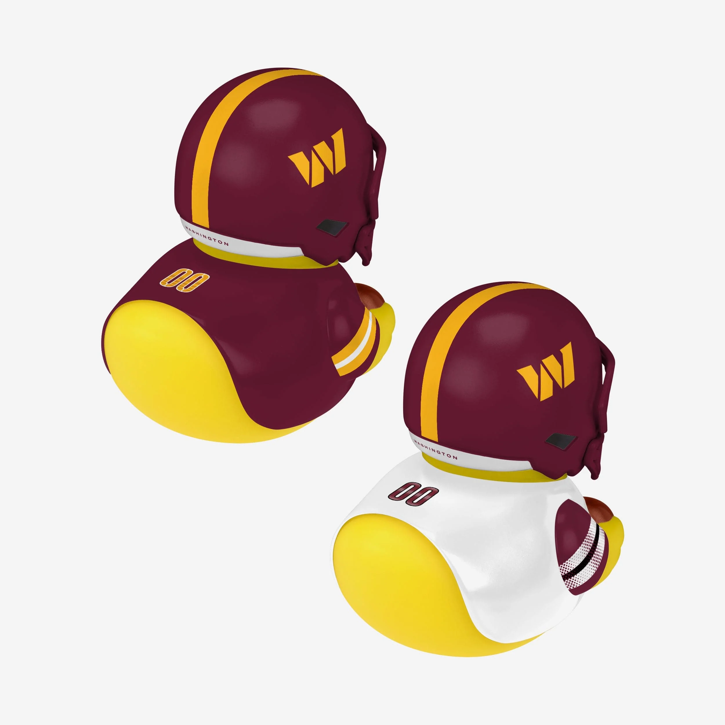 Washington Commanders 2 Pack Vinyl Ducks - Image 3