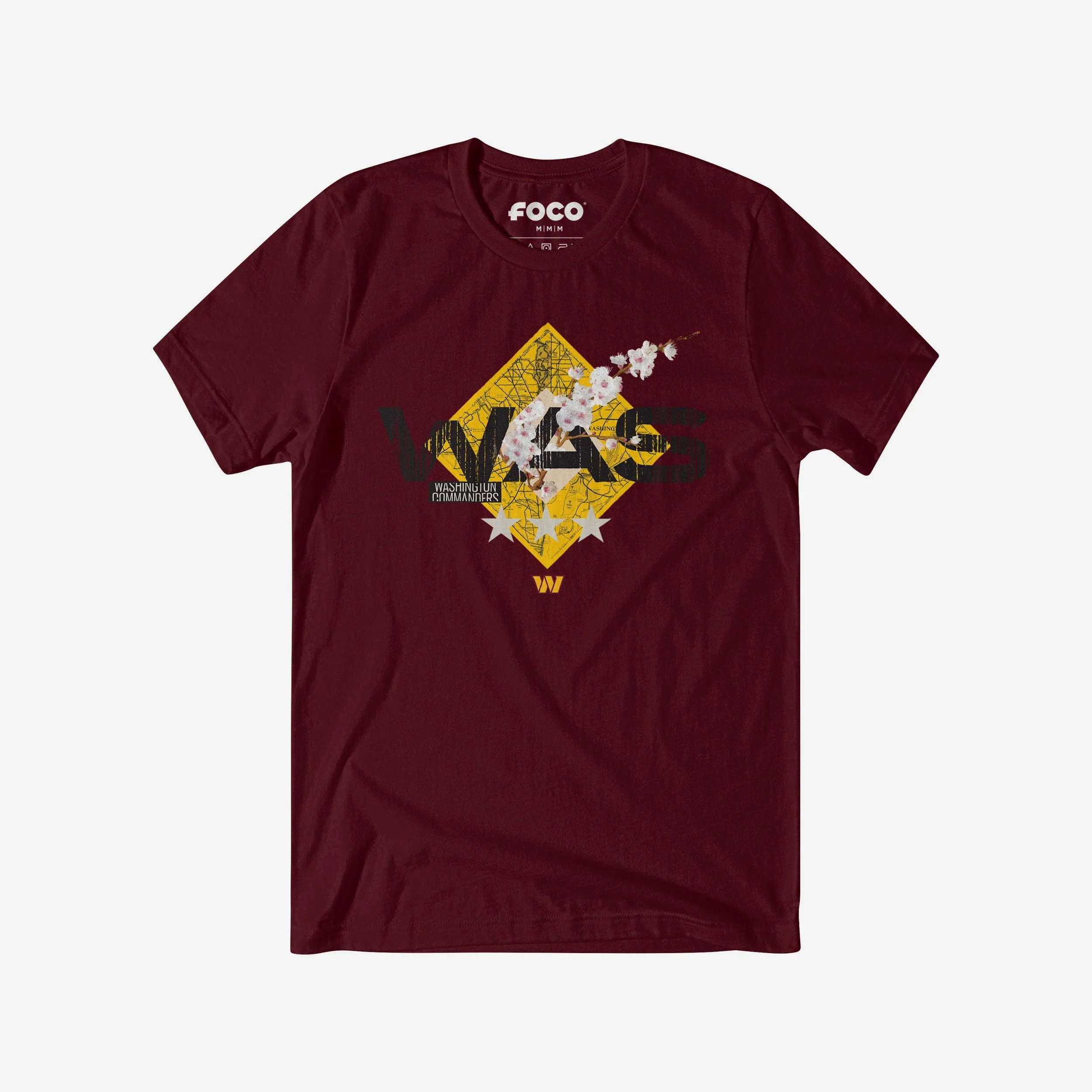 Washington Commanders 2025 NFL Draft Cluster T-Shirt