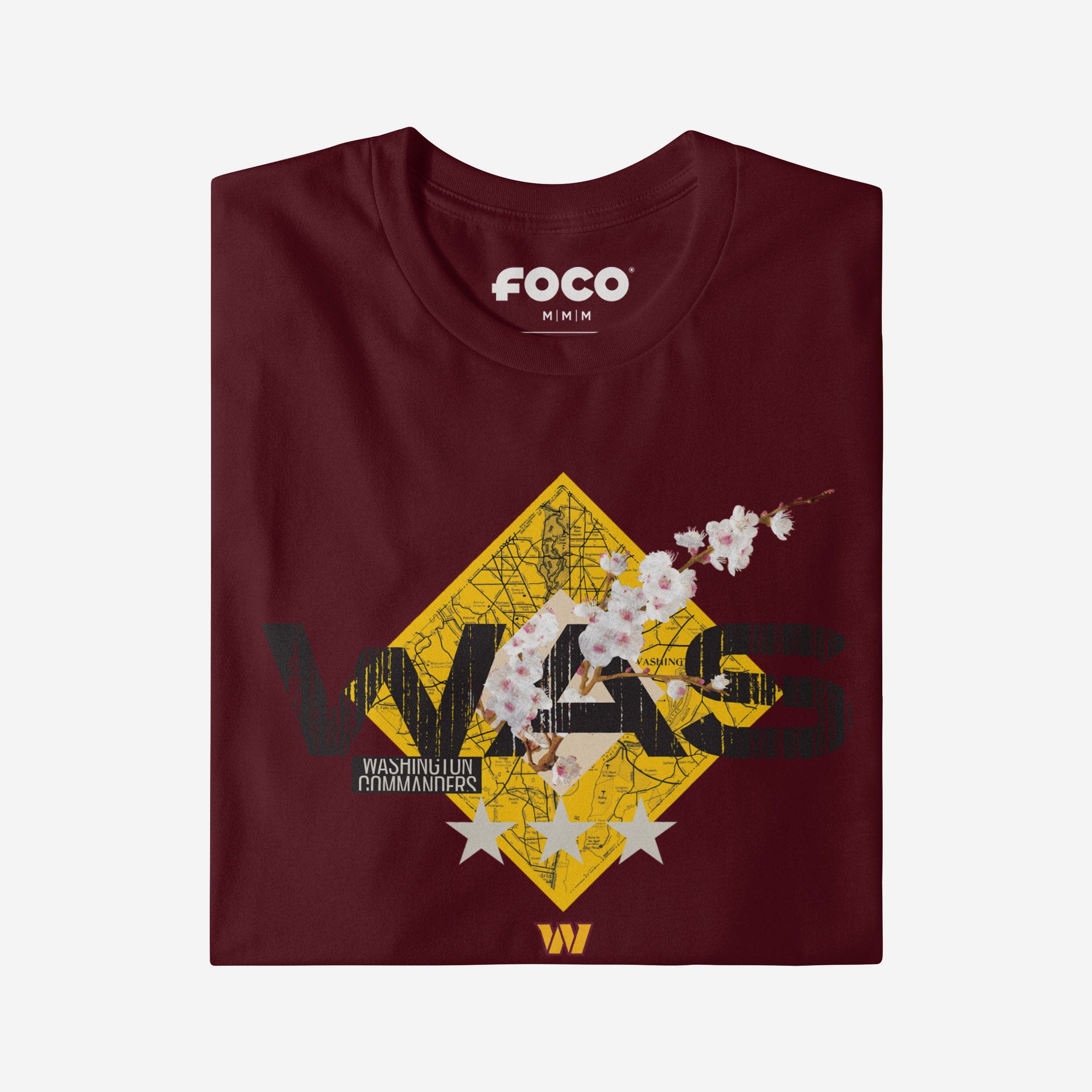 Washington Commanders 2025 NFL Draft Cluster T-Shirt - Image 3