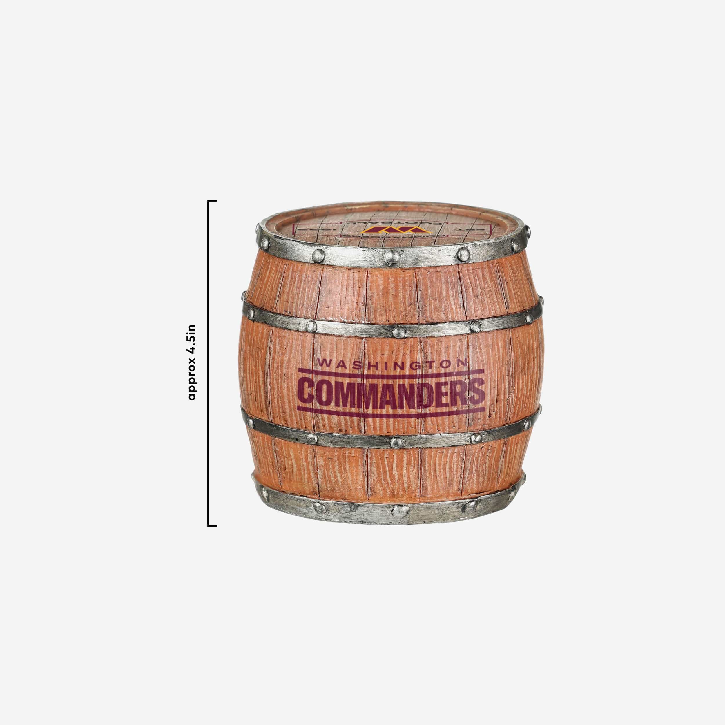 Washington Commanders 5 Pack Barrel Coaster Set - Image 4