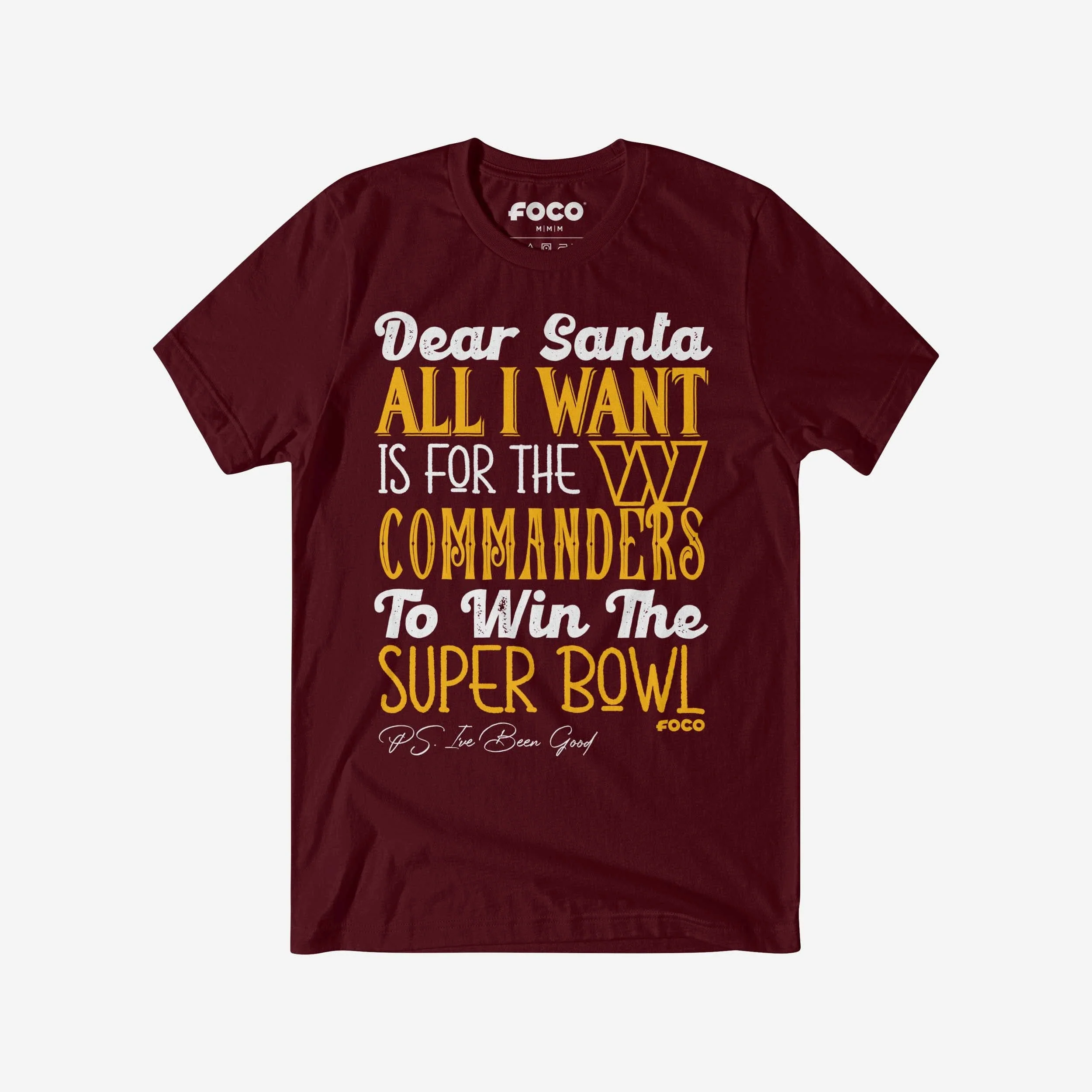 Washington Commanders All I Want T-Shirt
