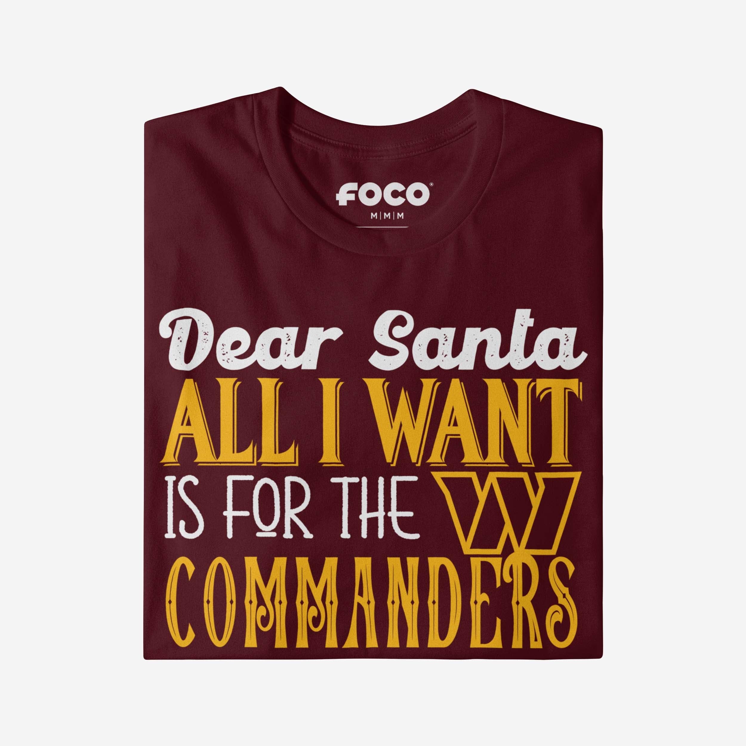 Washington Commanders All I Want T-Shirt - Image 4