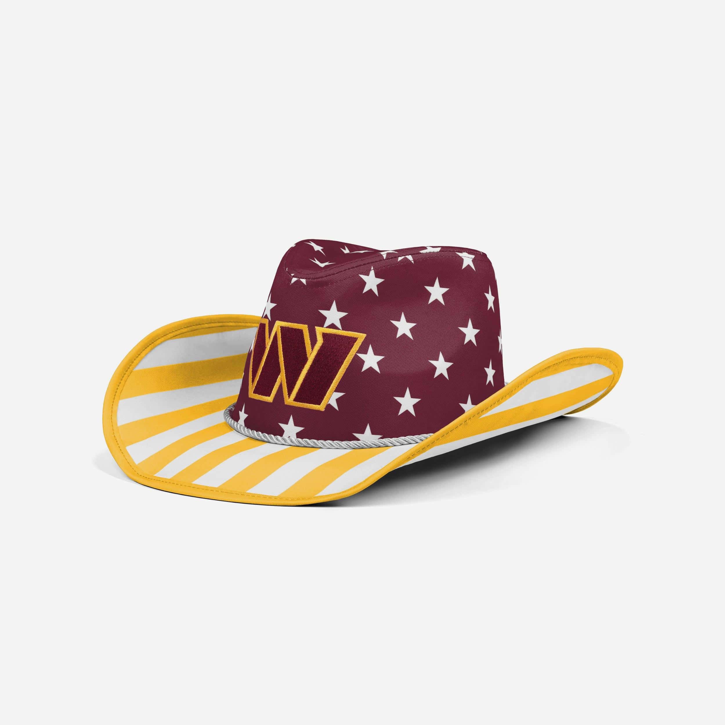 Washington Commanders Americana Cowboy Hat