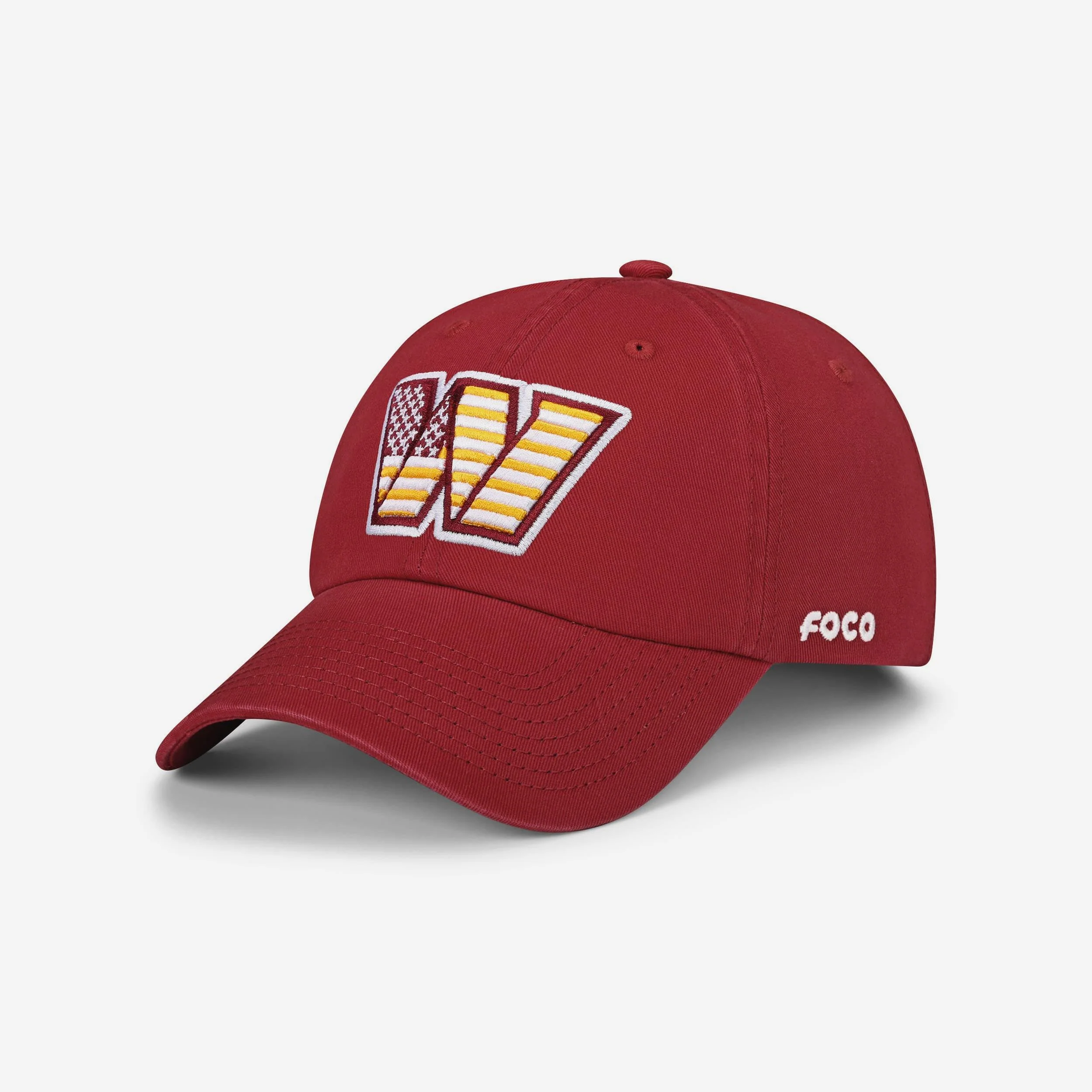 Washington Commanders Americana Primary Logo Casual Cap