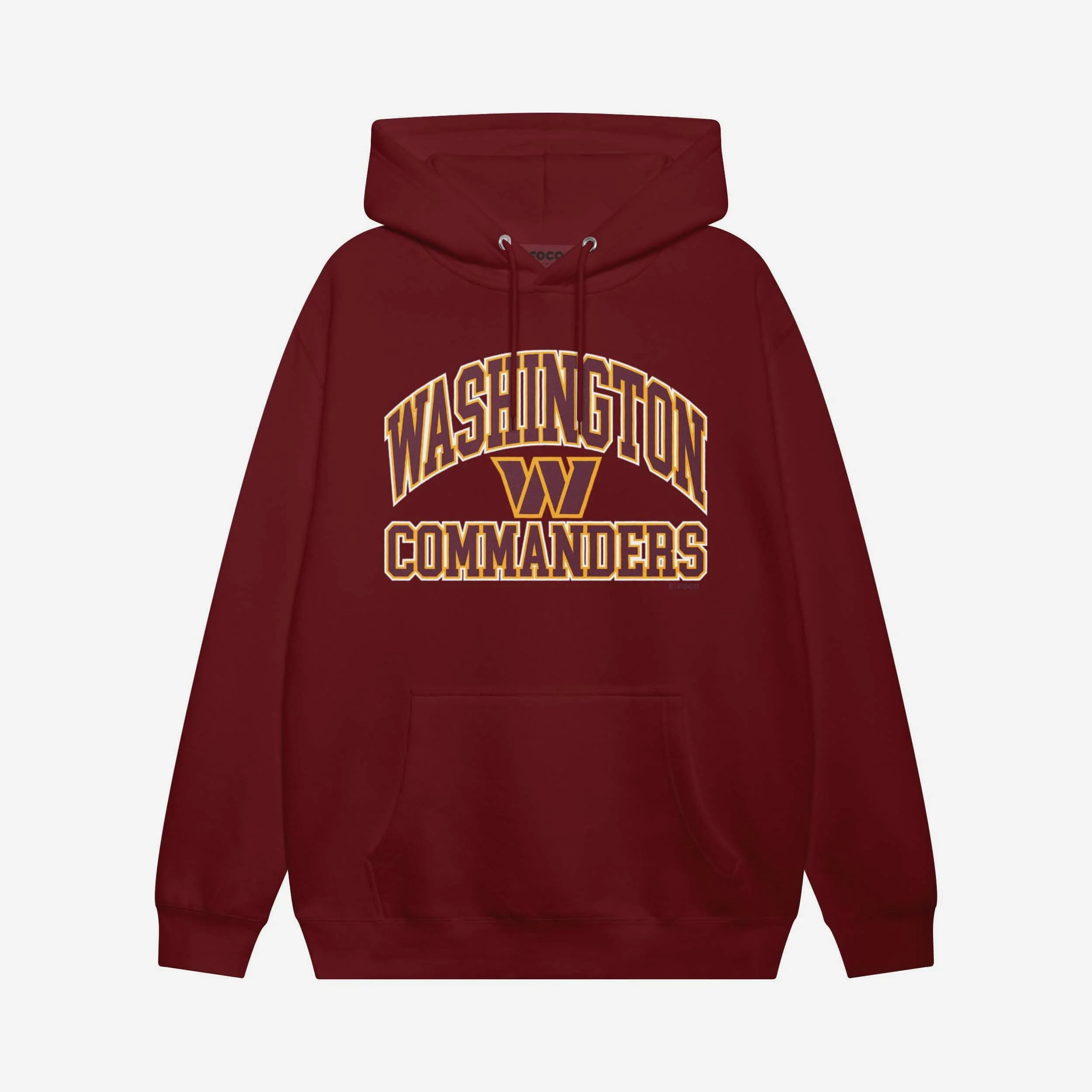 Washington Commanders Arched Wordmark Hoodie