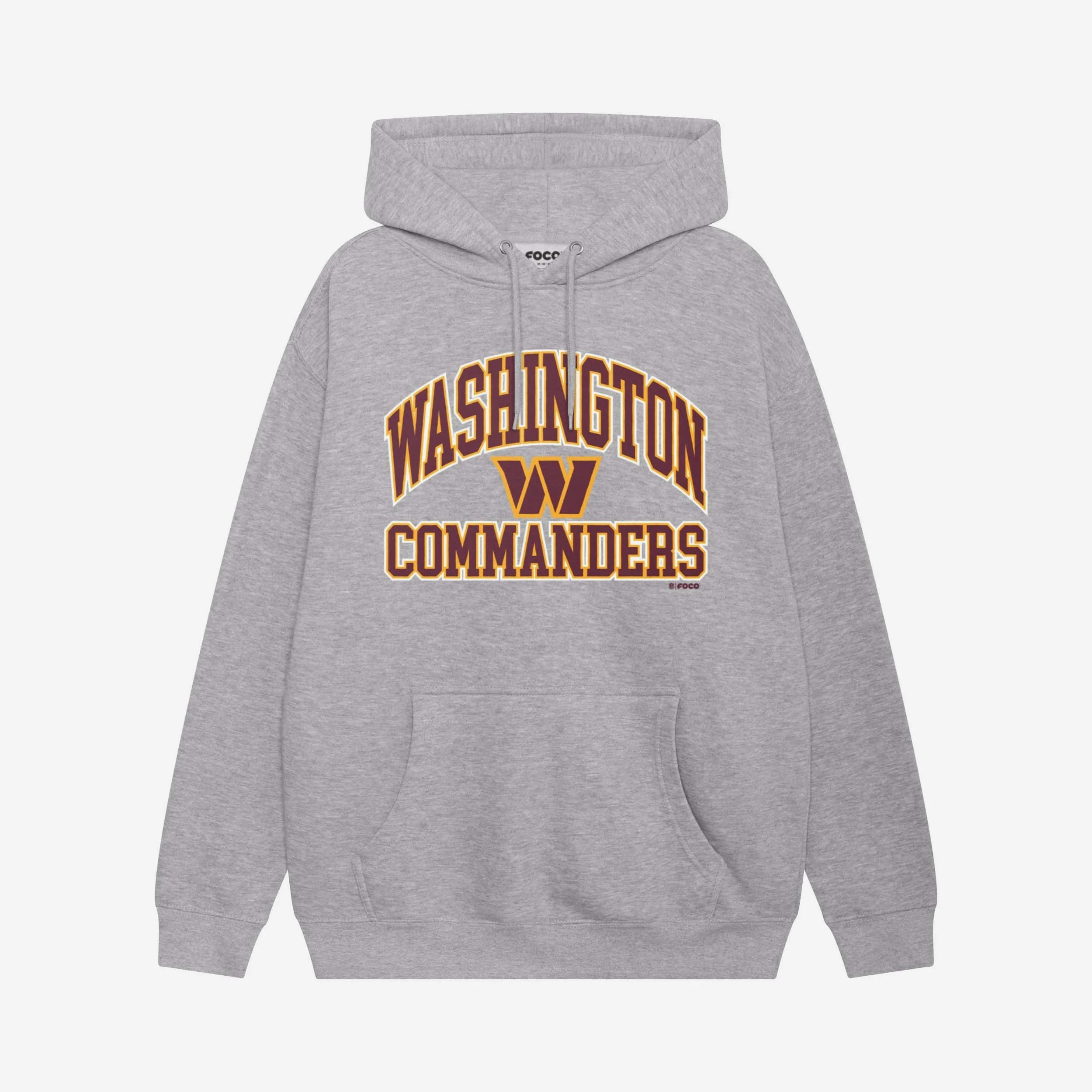 Washington Commanders Arched Wordmark Hoodie - Image 3