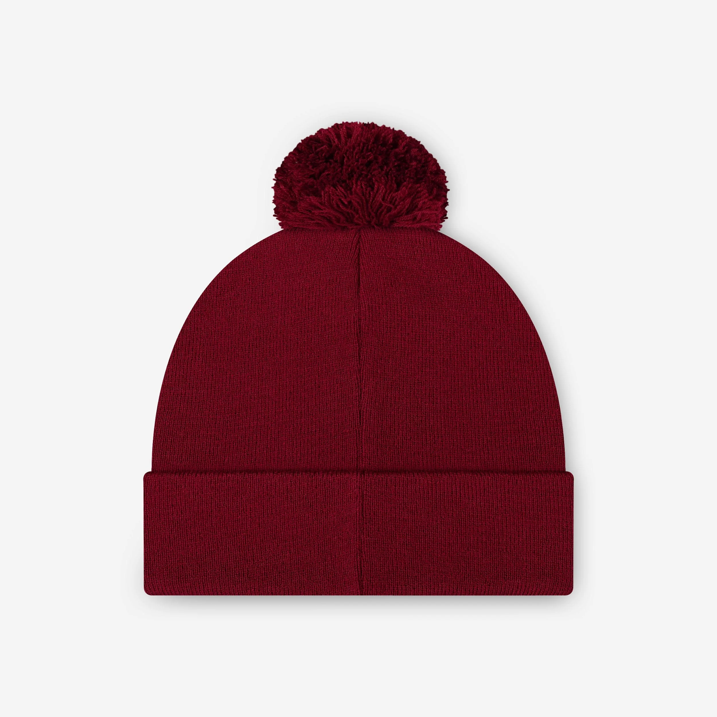 Washington Commanders Basic Primary Logo Pom Beanie - Image 2