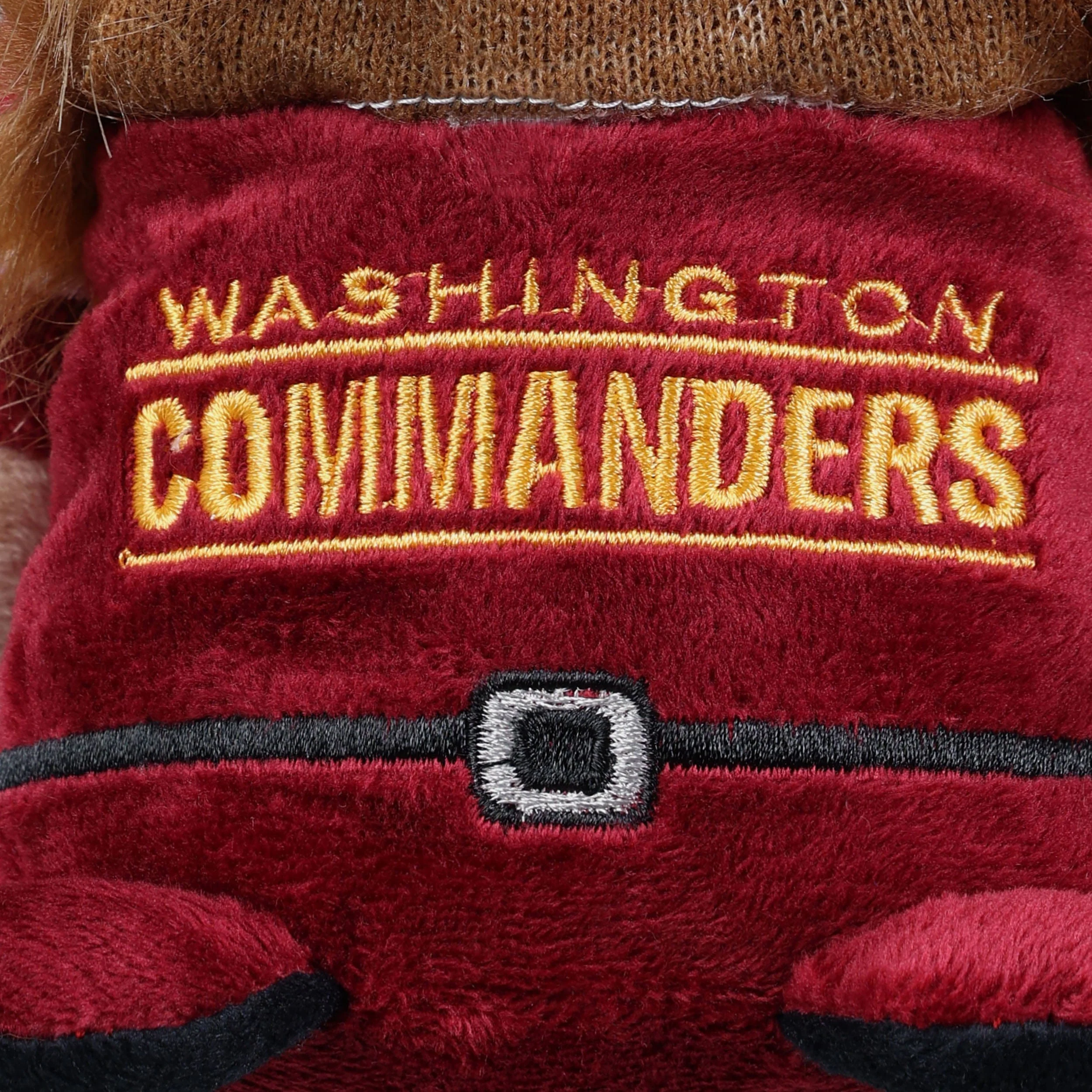 Washington Commanders Bearded Stocking Cap Plush Gnome - Image 3