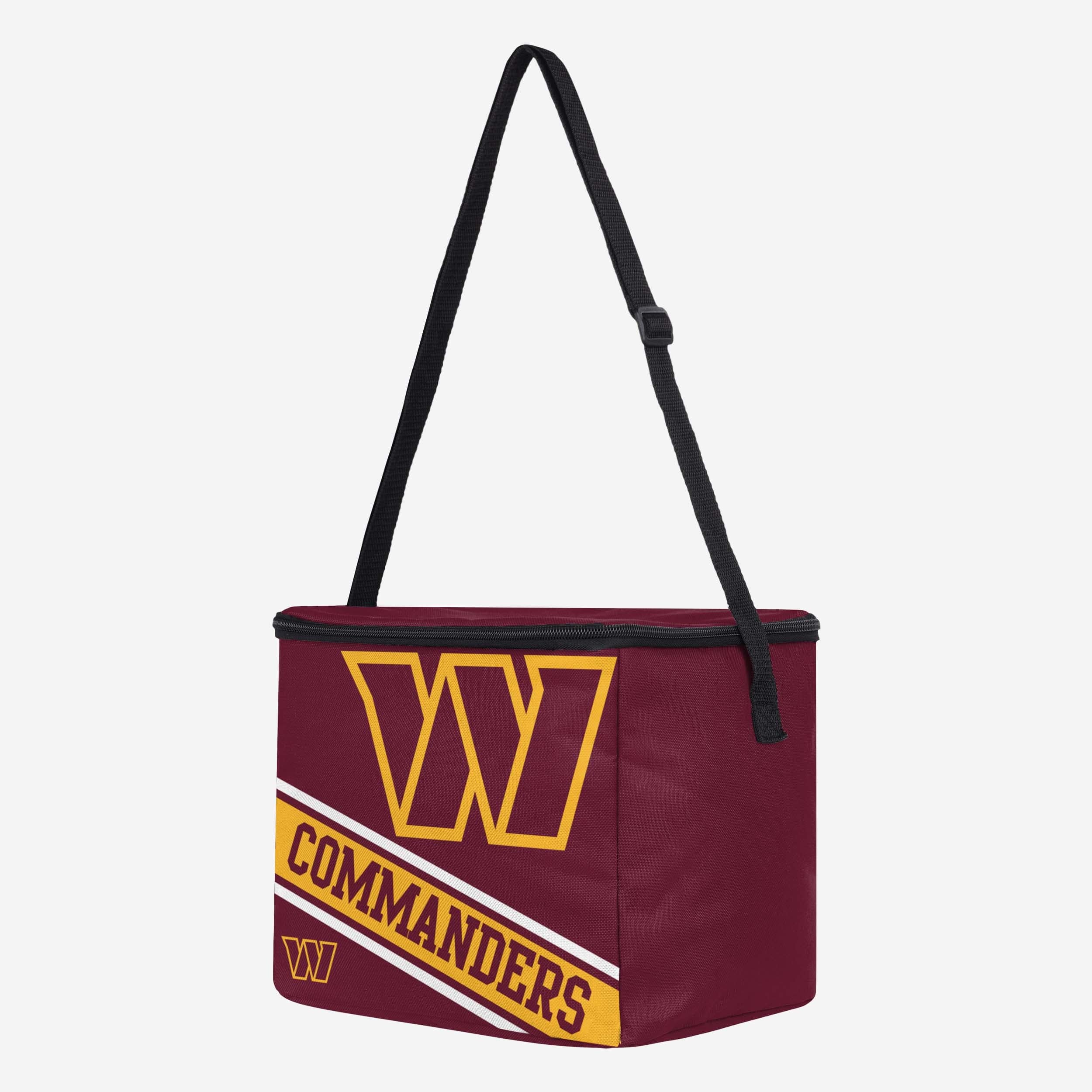 Washington Commanders Big Logo Stripe 12 Pack Cooler - Image 2