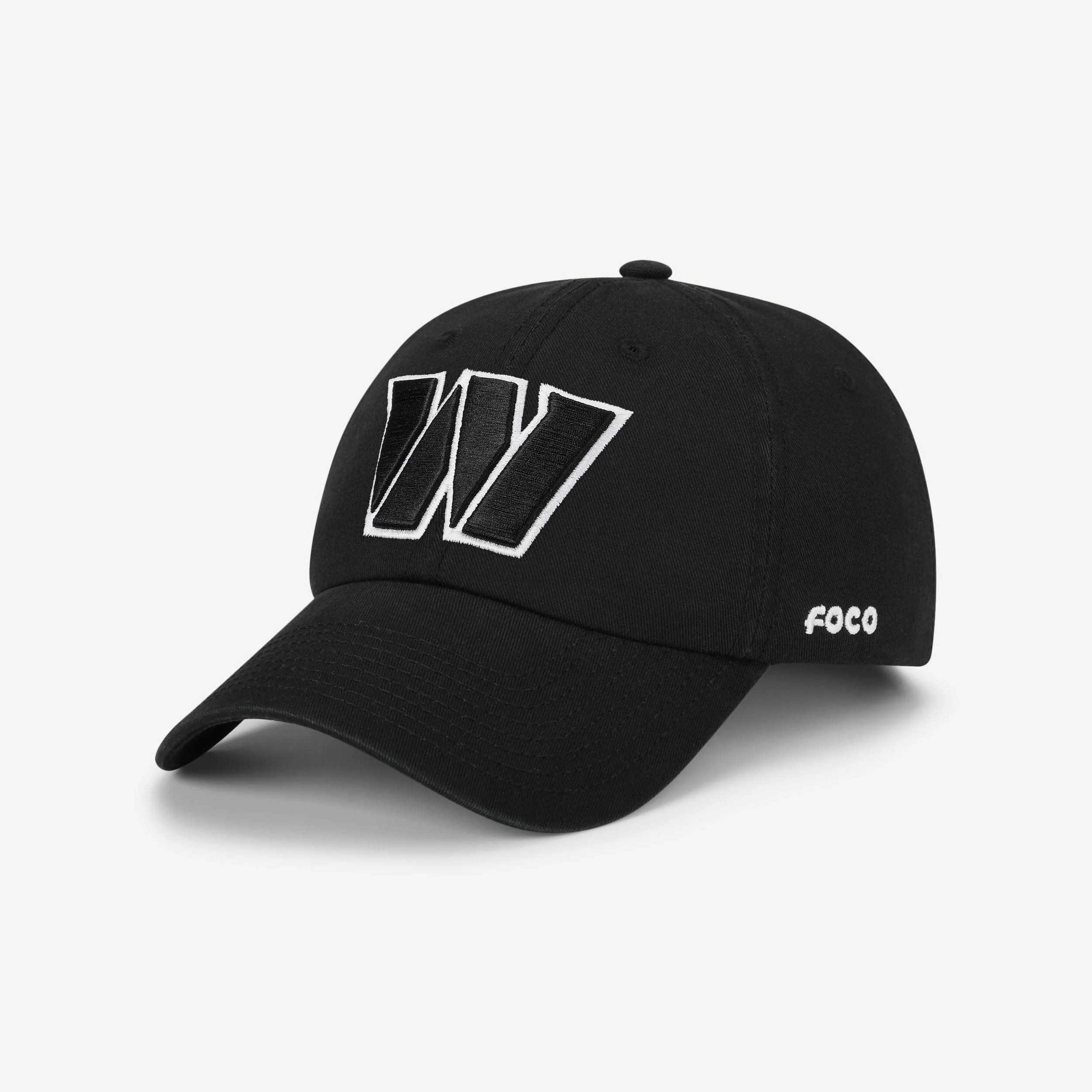 Washington Commanders Black & White Casual Cap