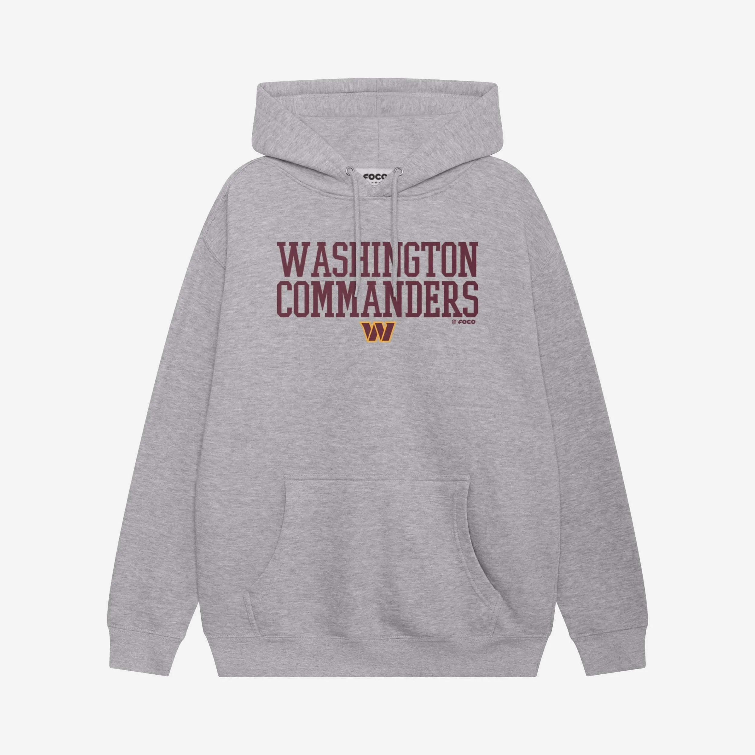 Washington Commanders Bold Wordmark Hoodie - Image 3