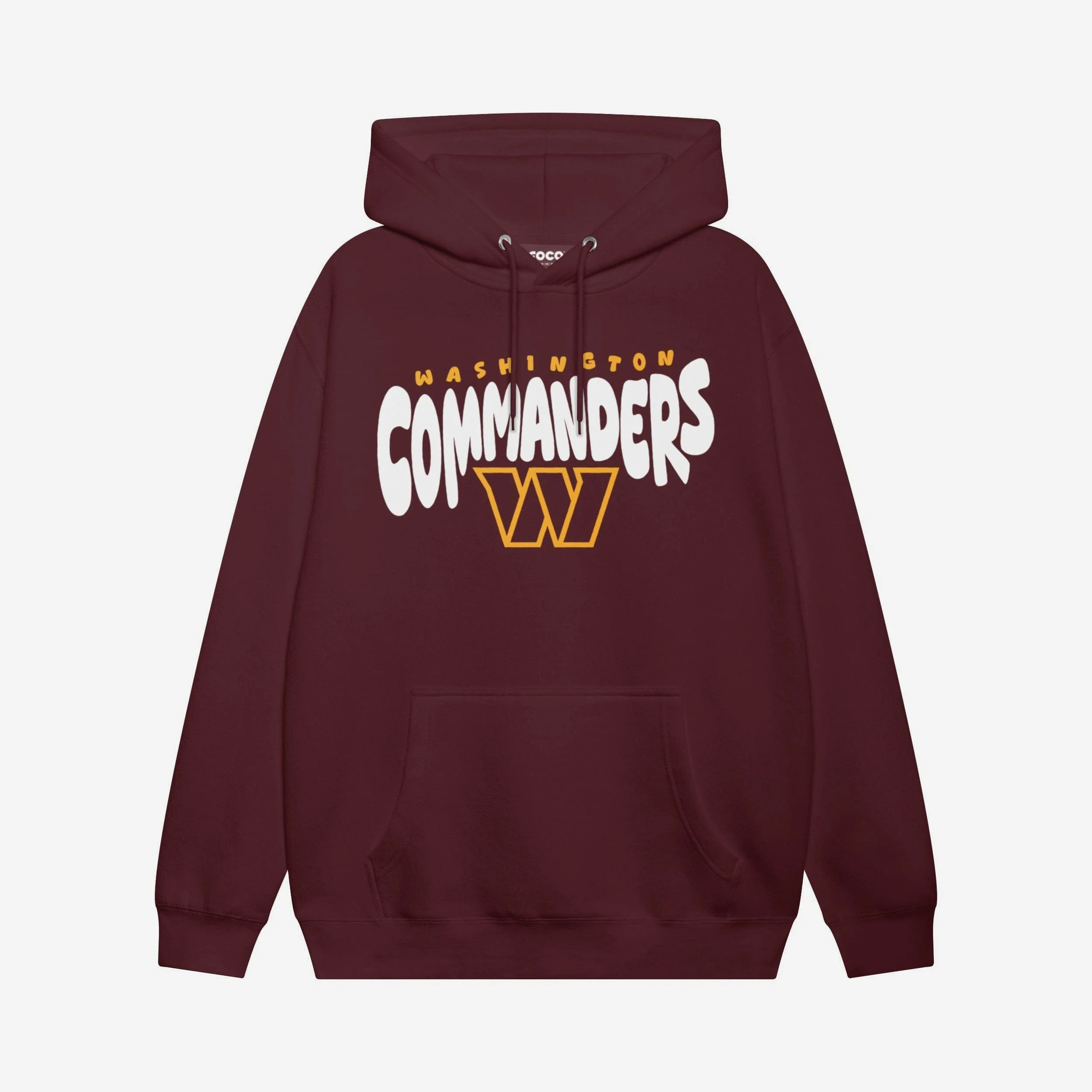 Washington Commanders Bubble Hoodie