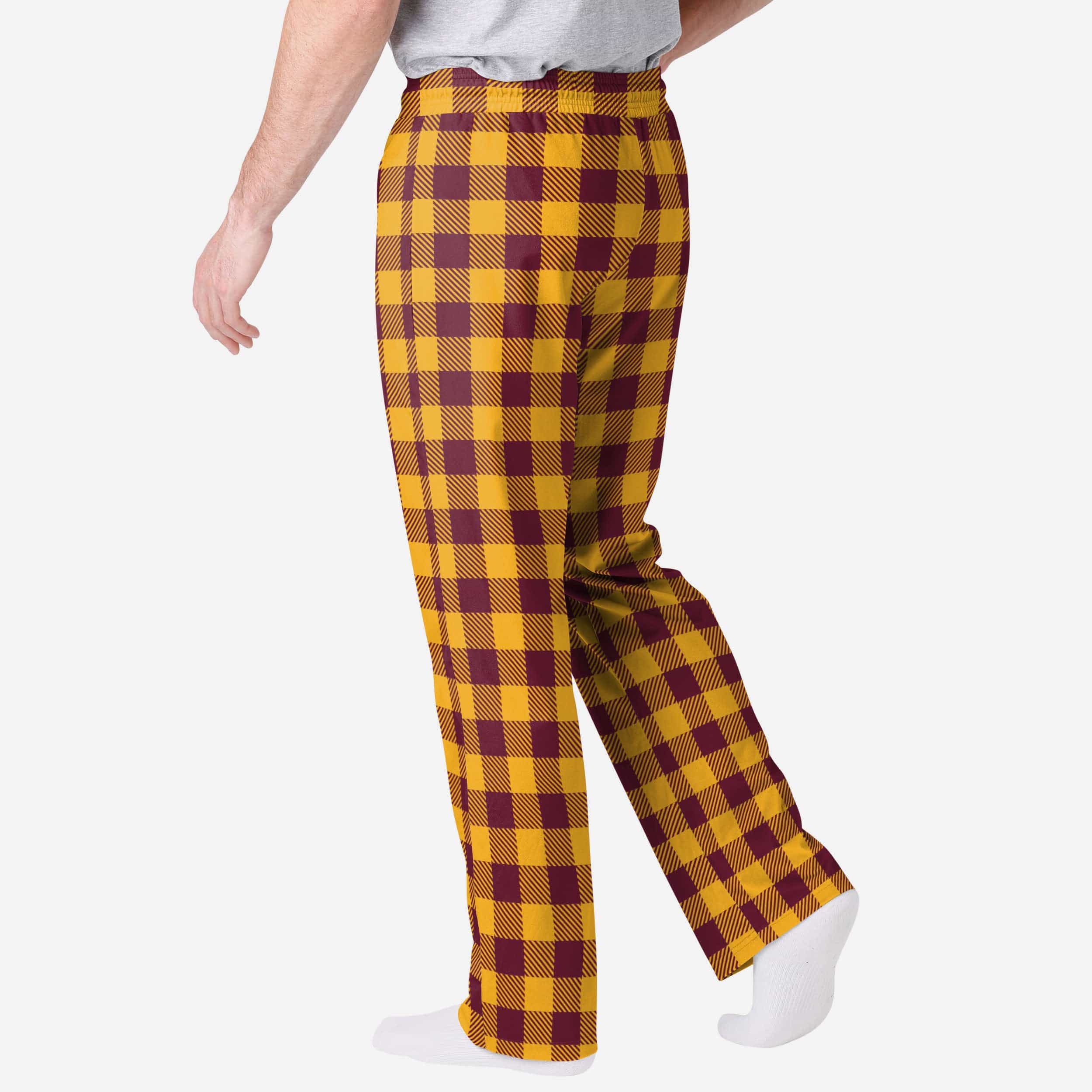 Washington Commanders Buffalo Check Lounge Pants - Image 2