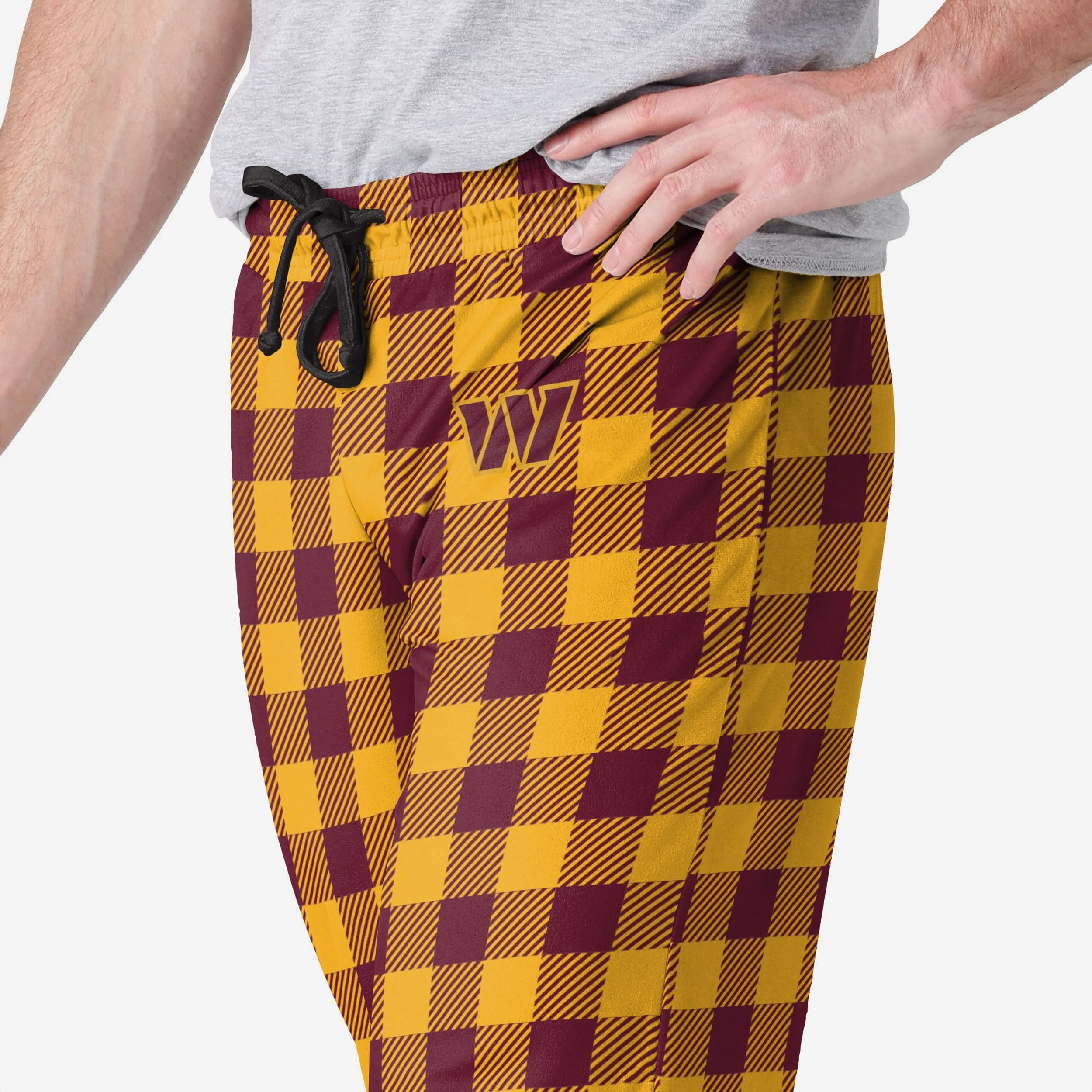 Washington Commanders Buffalo Check Lounge Pants - Image 3