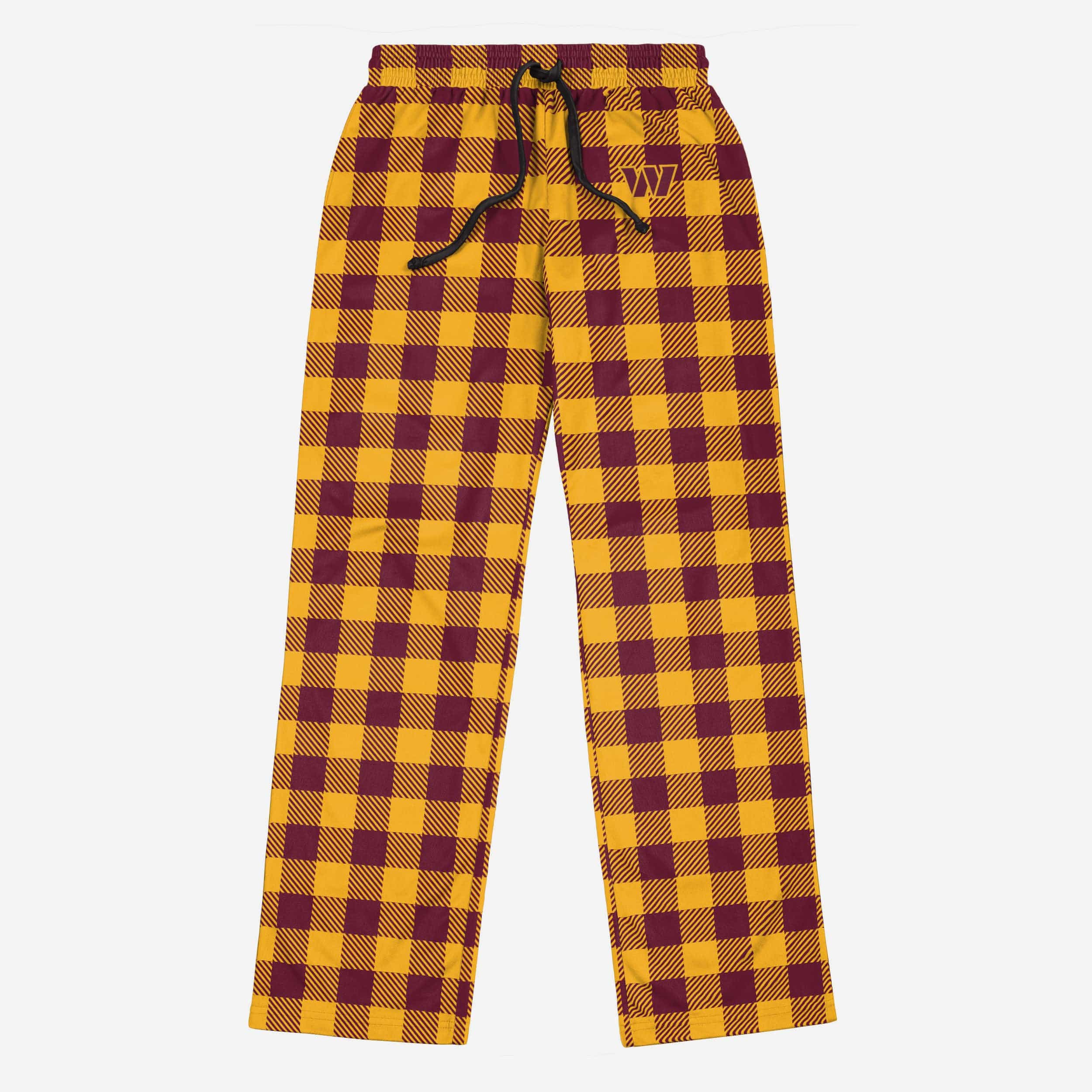 Washington Commanders Buffalo Check Lounge Pants - Image 4