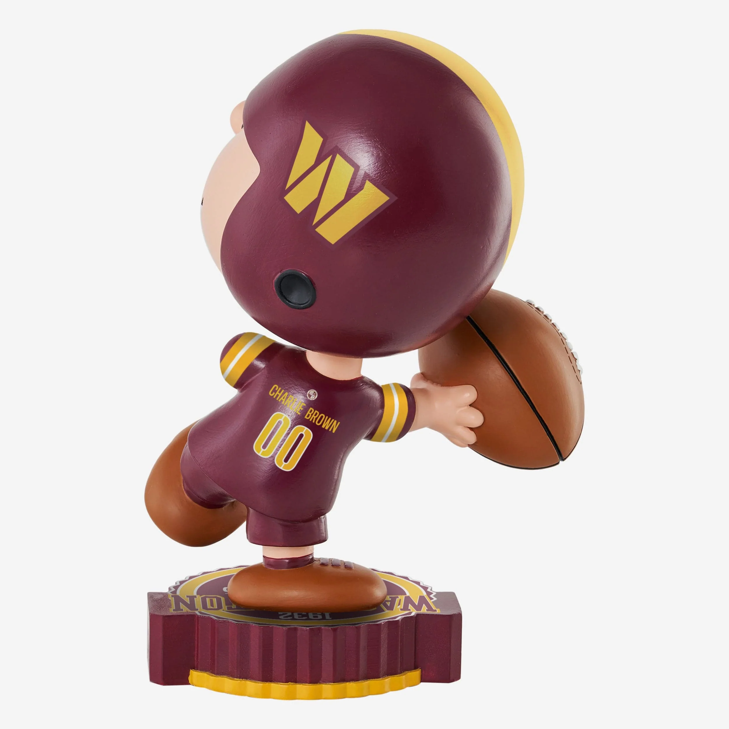 Washington Commanders Charlie Brown Peanuts Bighead Bobblehead - Image 5