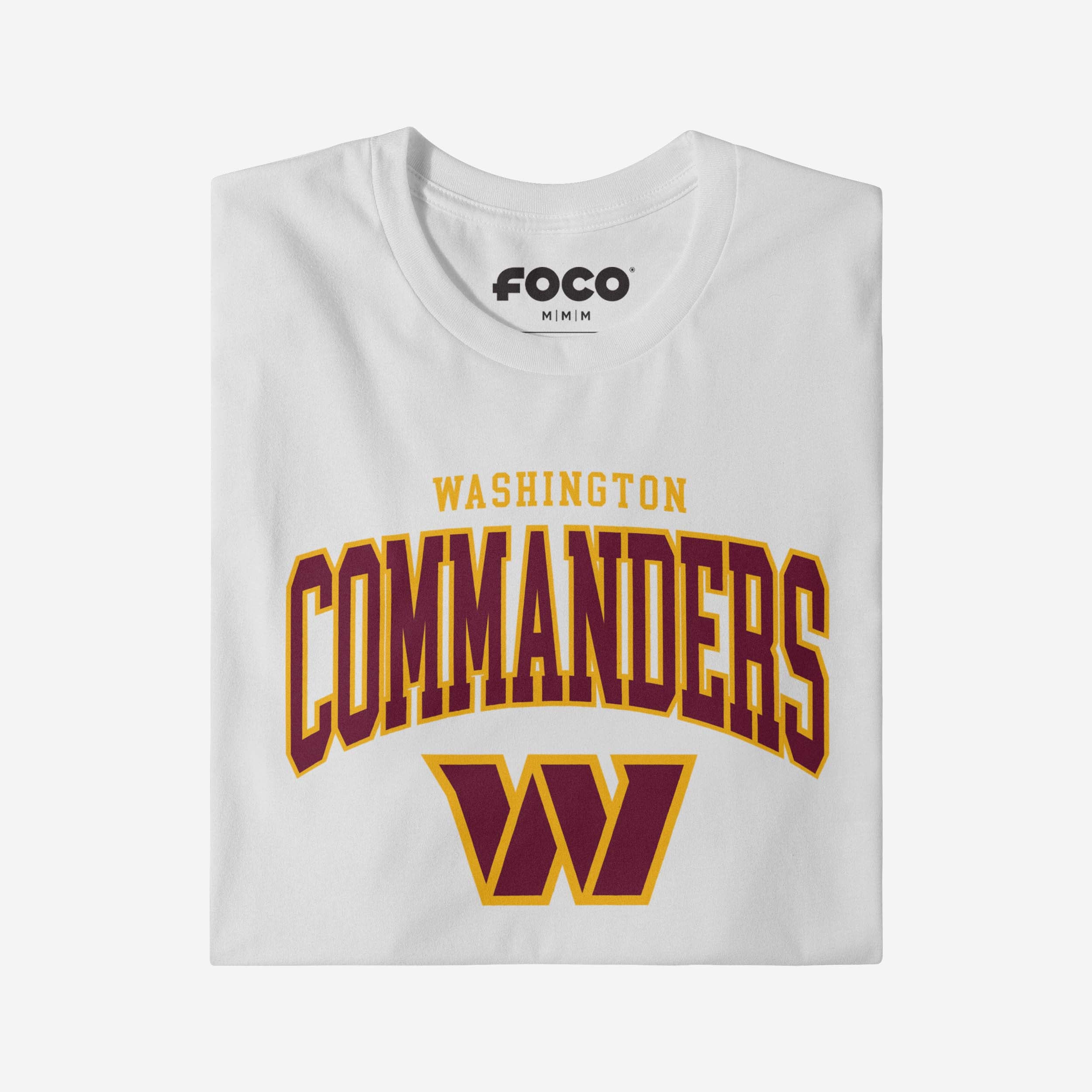 Washington Commanders Classic Logo Long Sleeve T-Shirt - Image 4
