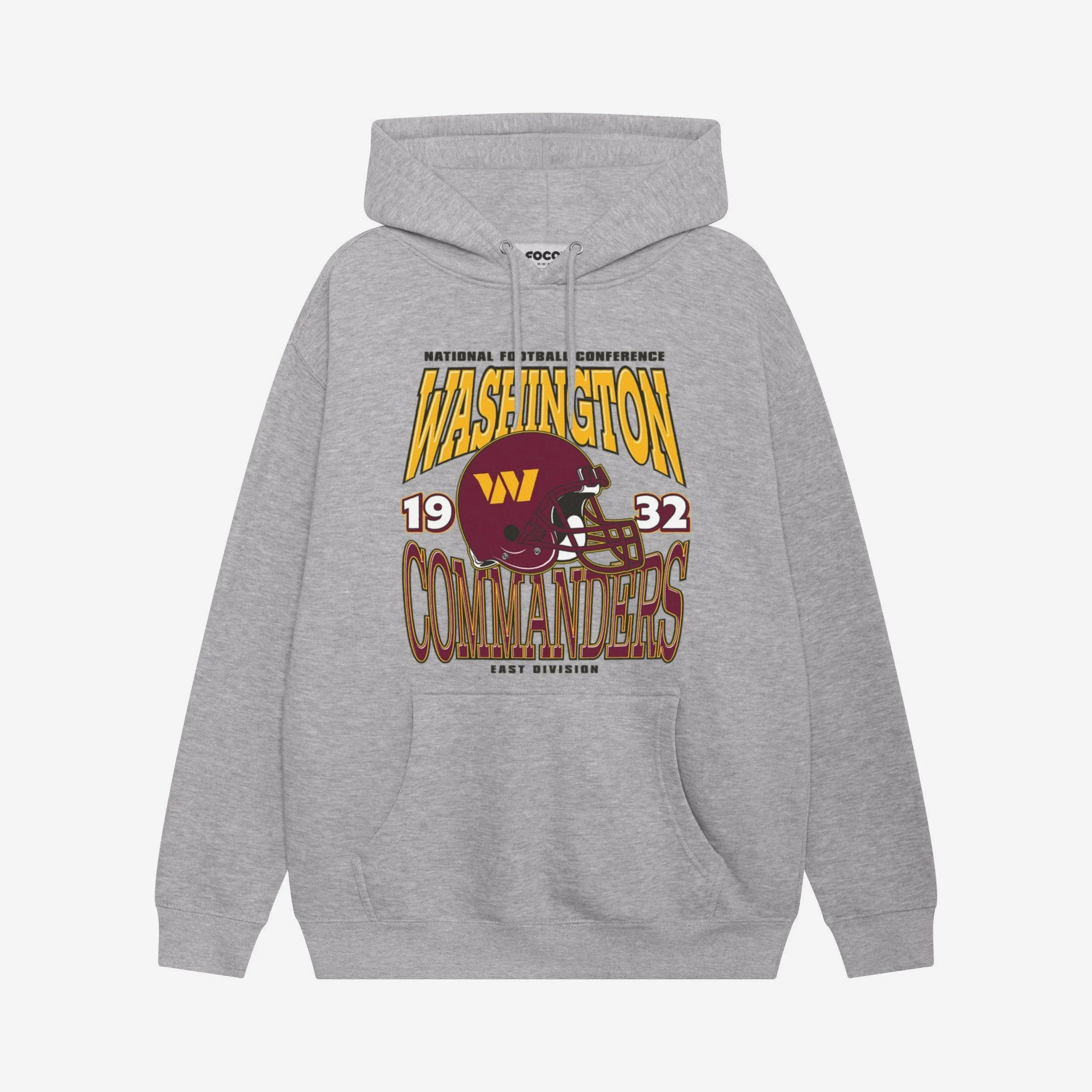 Washington Commanders Classic Team Helmet Hoodie
