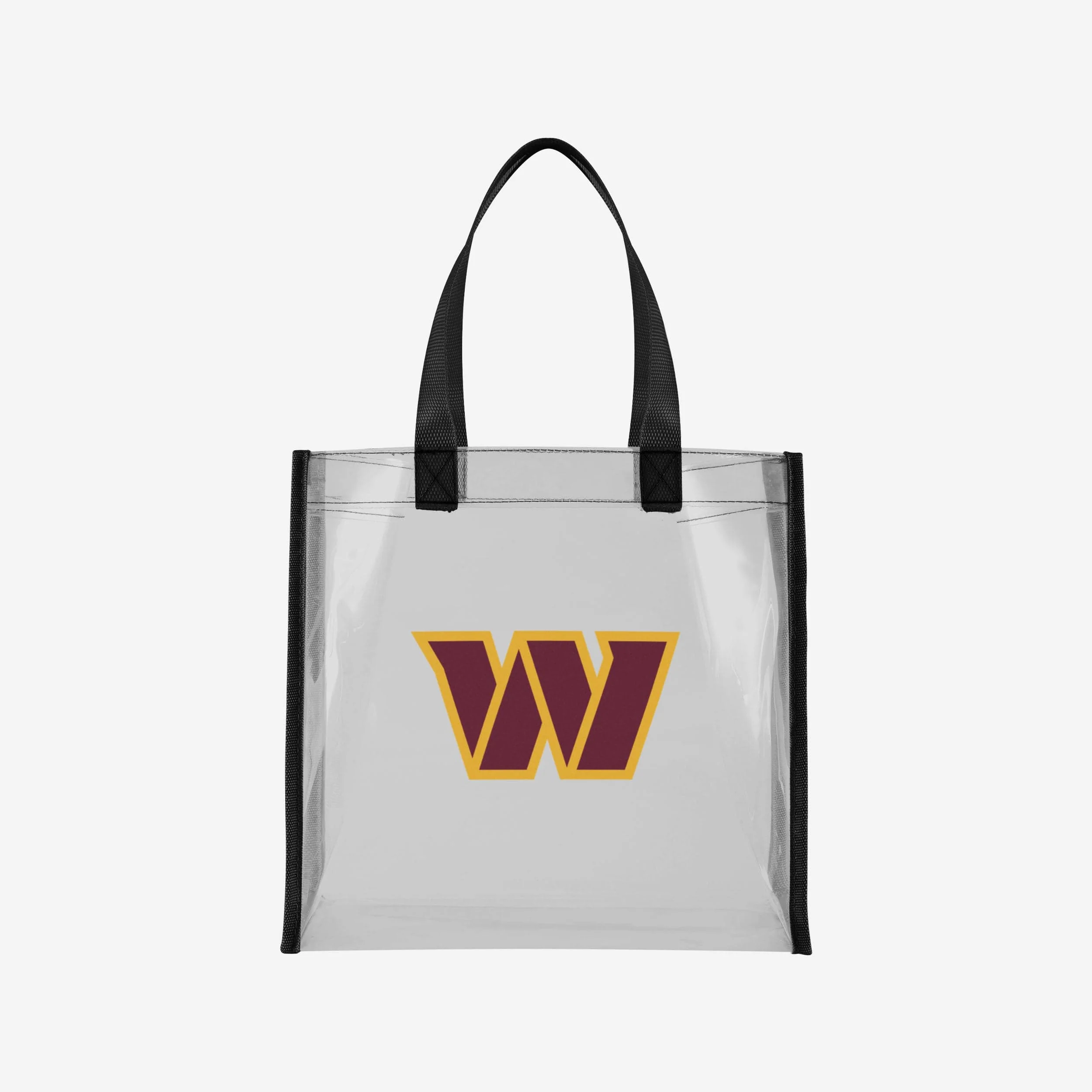Washington Commanders Clear Reusable Bag