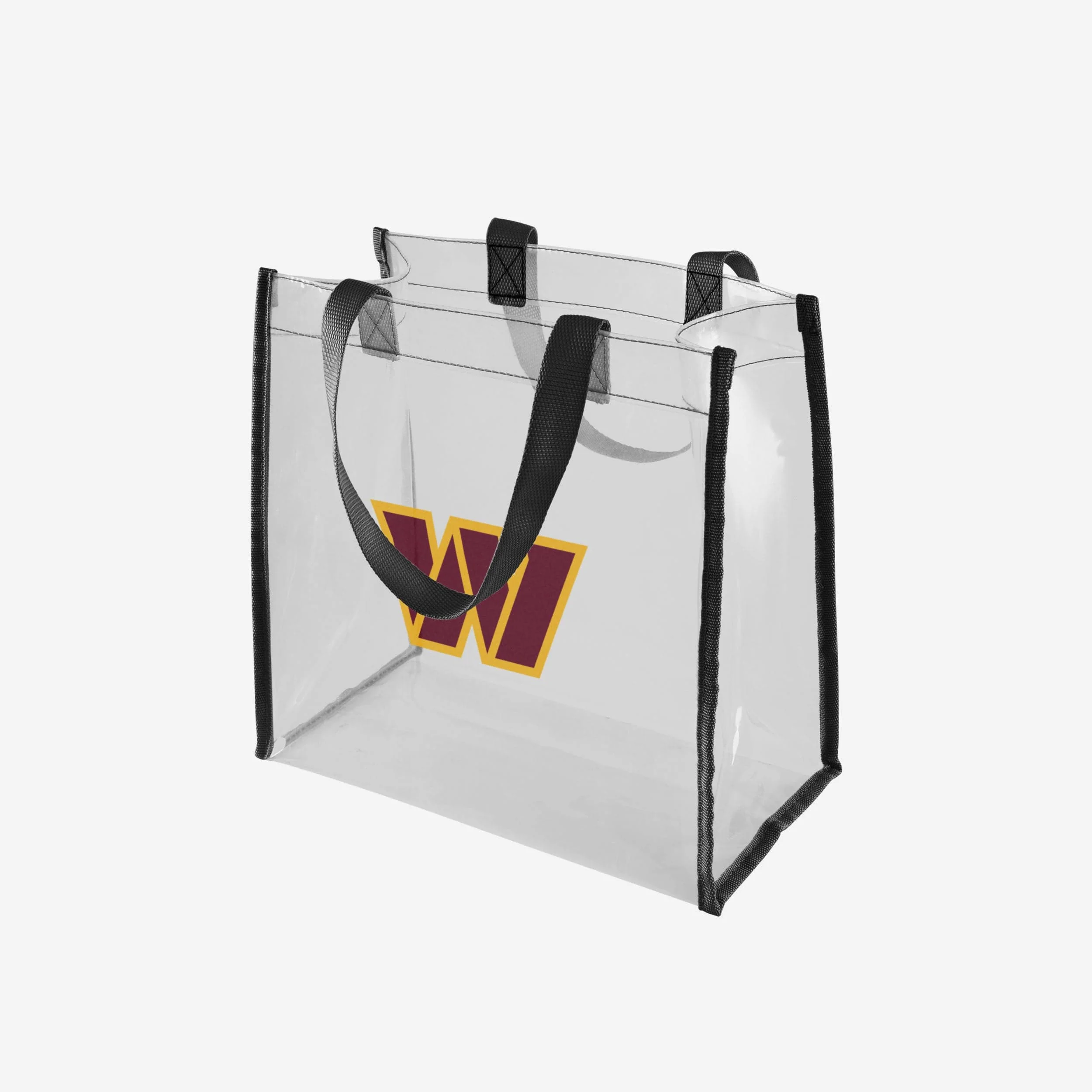 Washington Commanders Clear Reusable Bag - Image 3