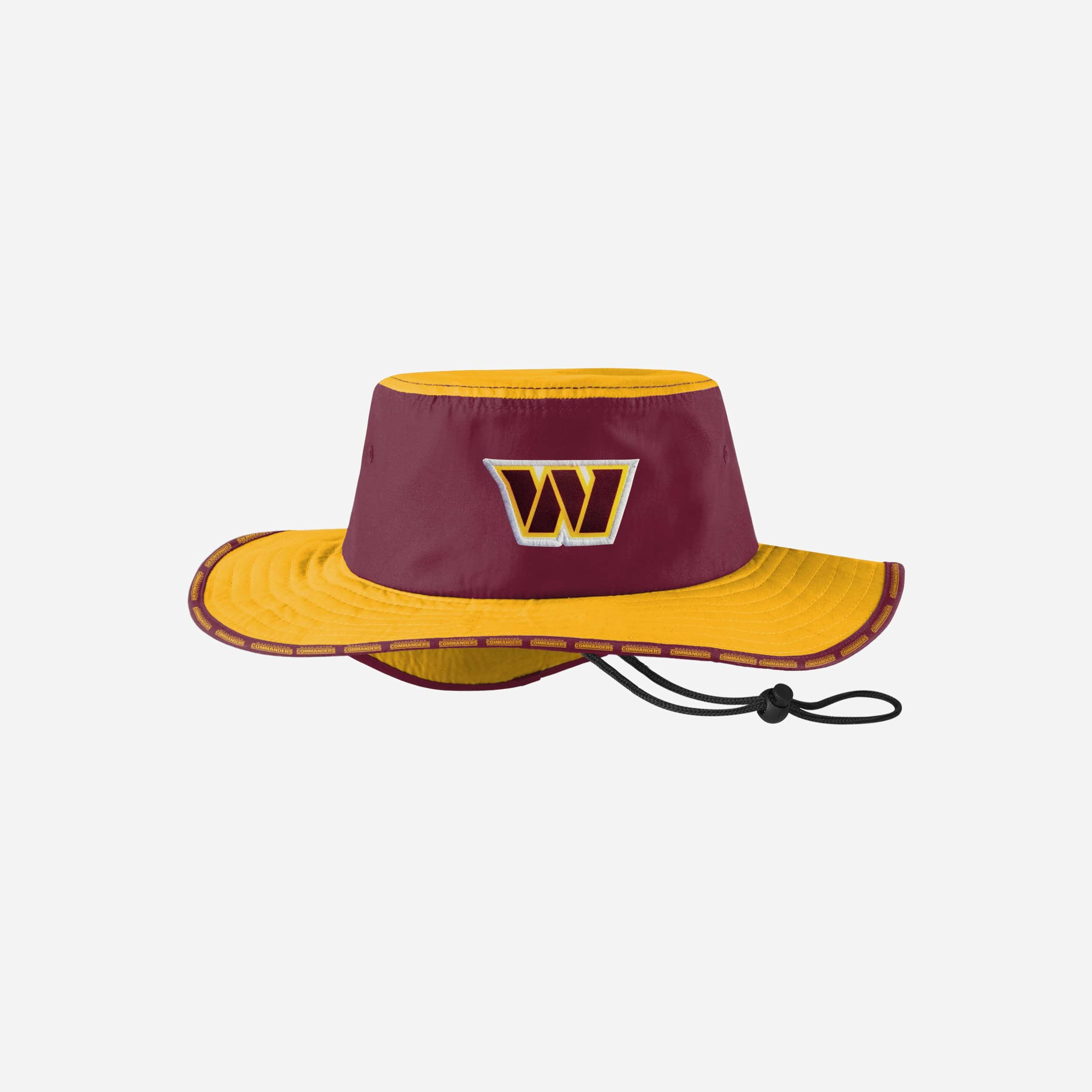 Washington Commanders Colorblock Boonie Hat