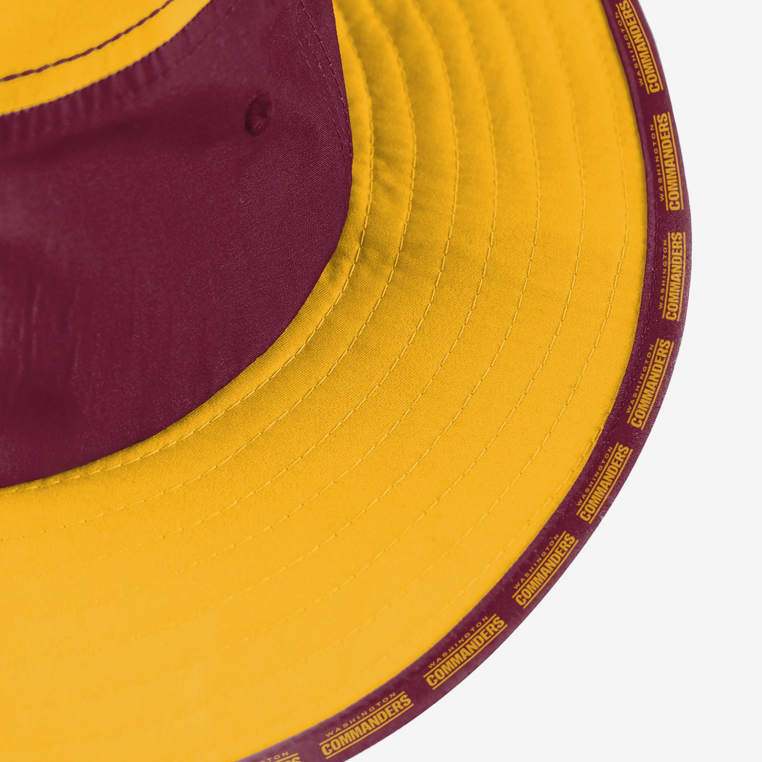 Washington Commanders Colorblock Boonie Hat - Image 4