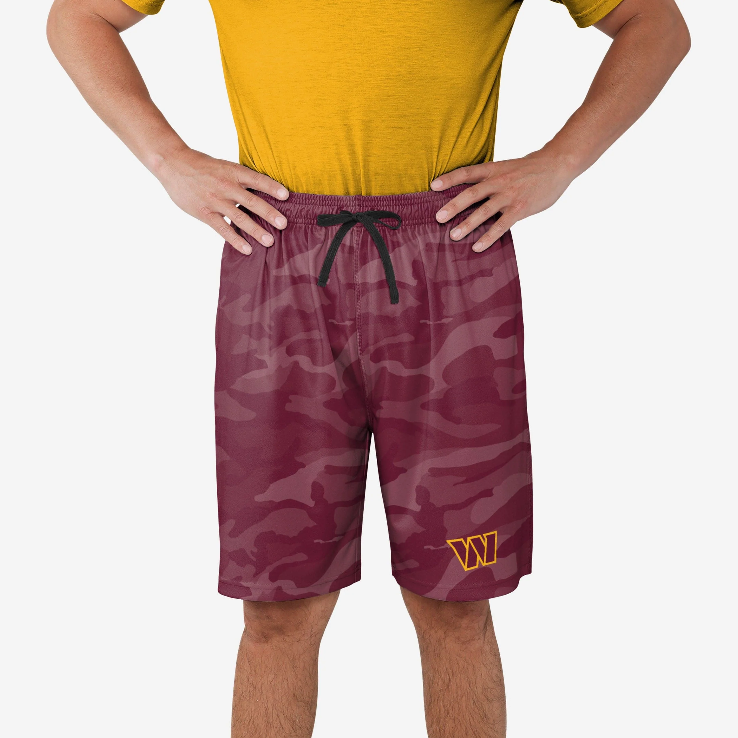 Washington Commanders Cool Camo Training Shorts