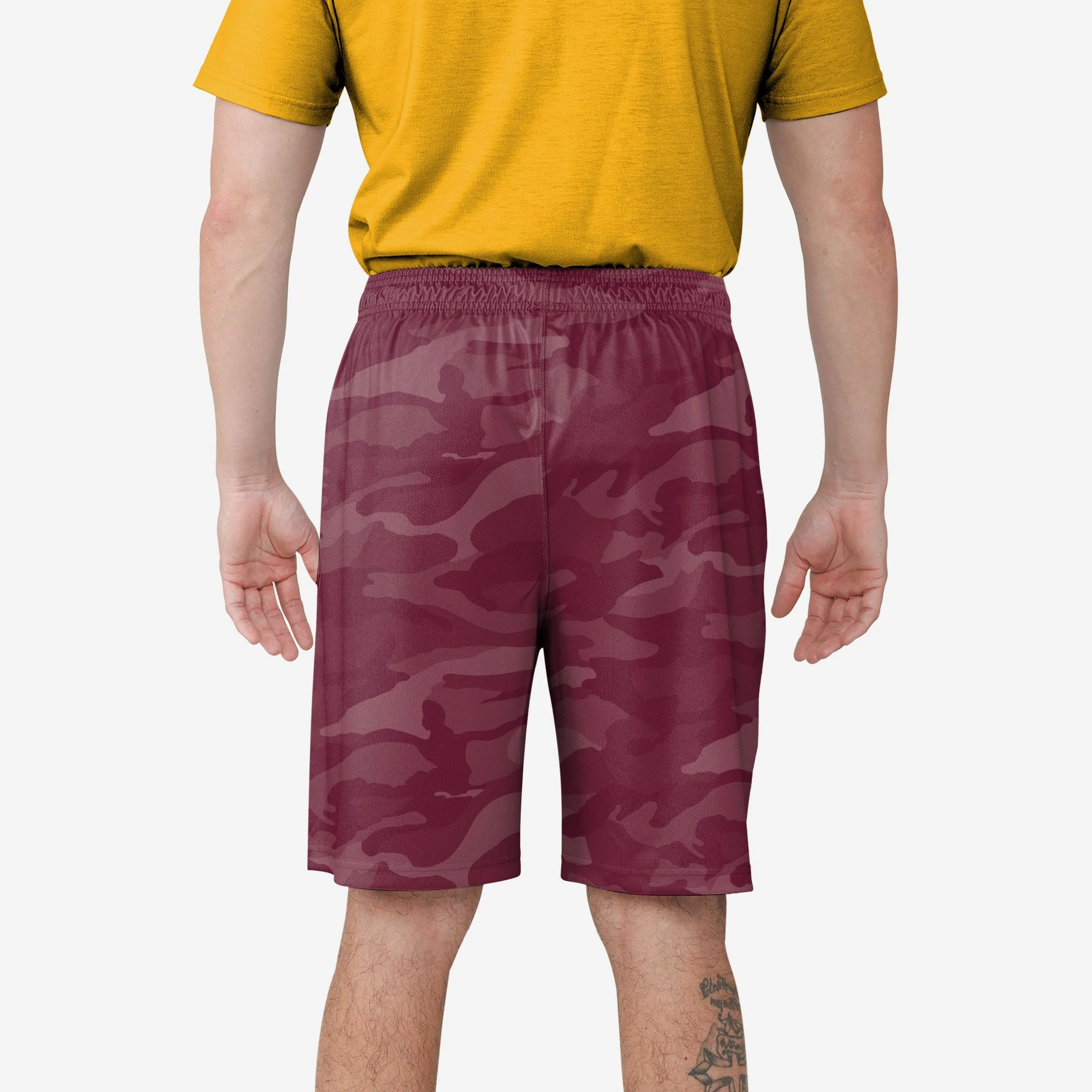 Washington Commanders Cool Camo Training Shorts - Image 2