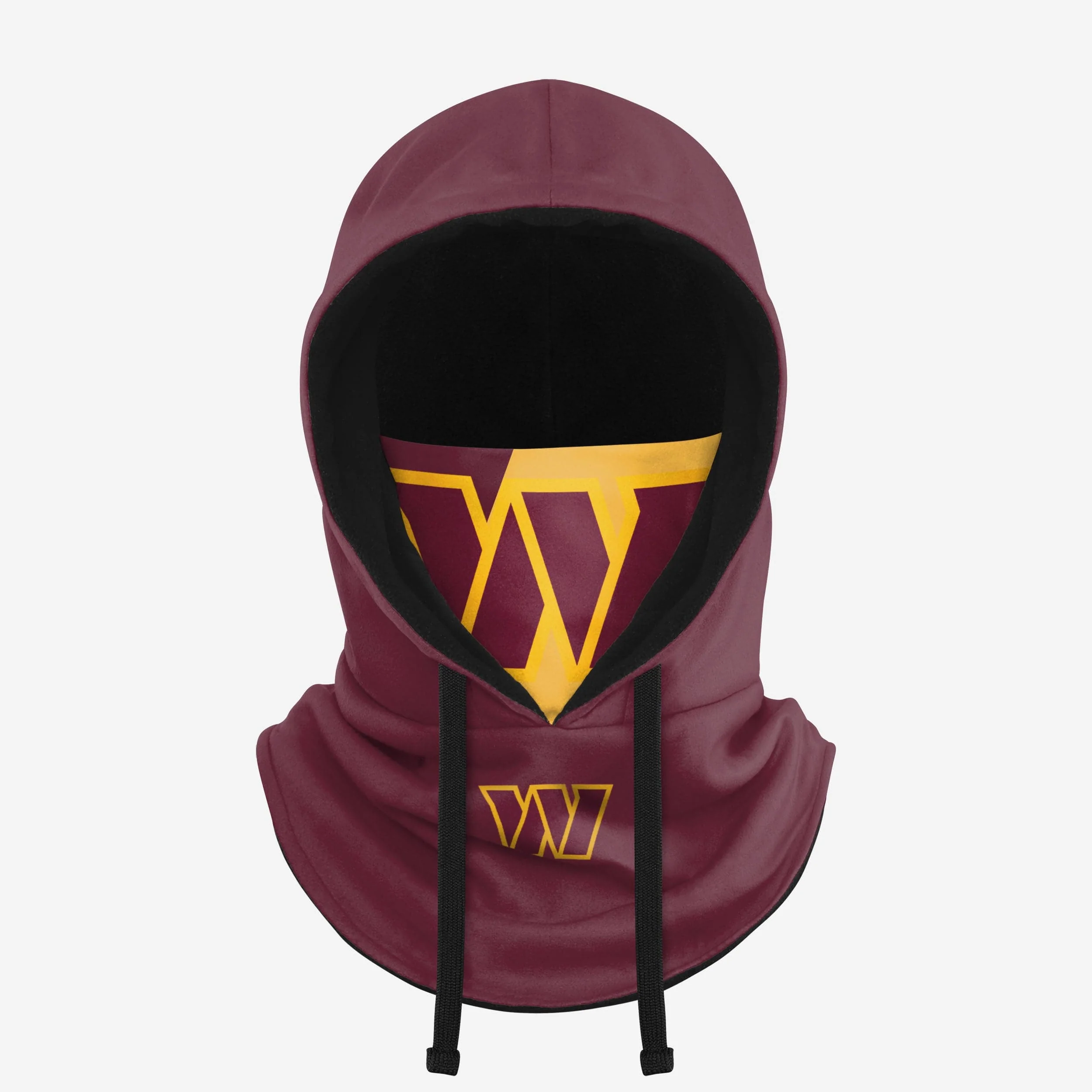 Washington Commanders Drawstring Hooded Gaiter