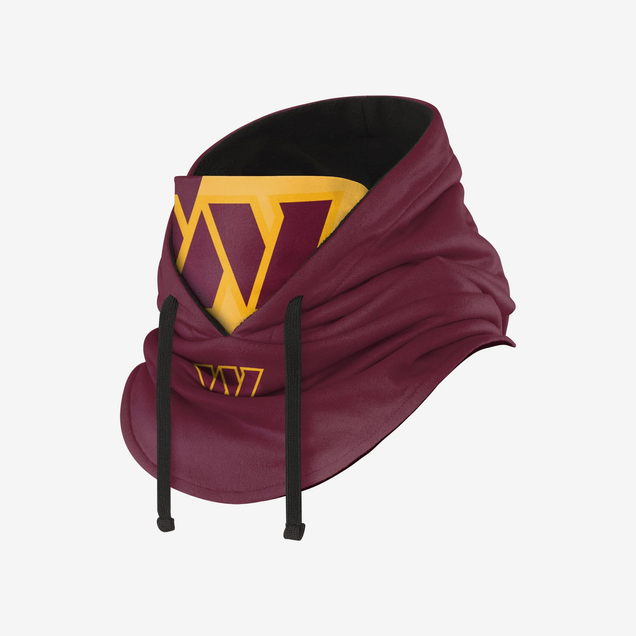 Washington Commanders Drawstring Hooded Gaiter - Image 2
