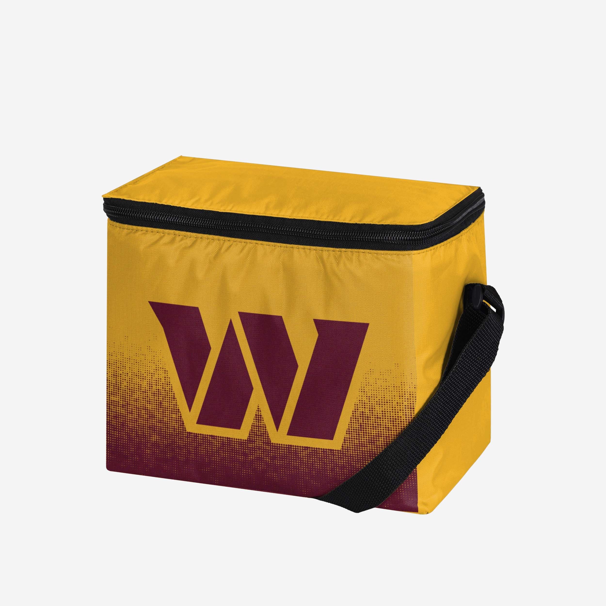 Washington Commanders Exclusive Big Logo Stripe 6 Pack Cooler - Image 2