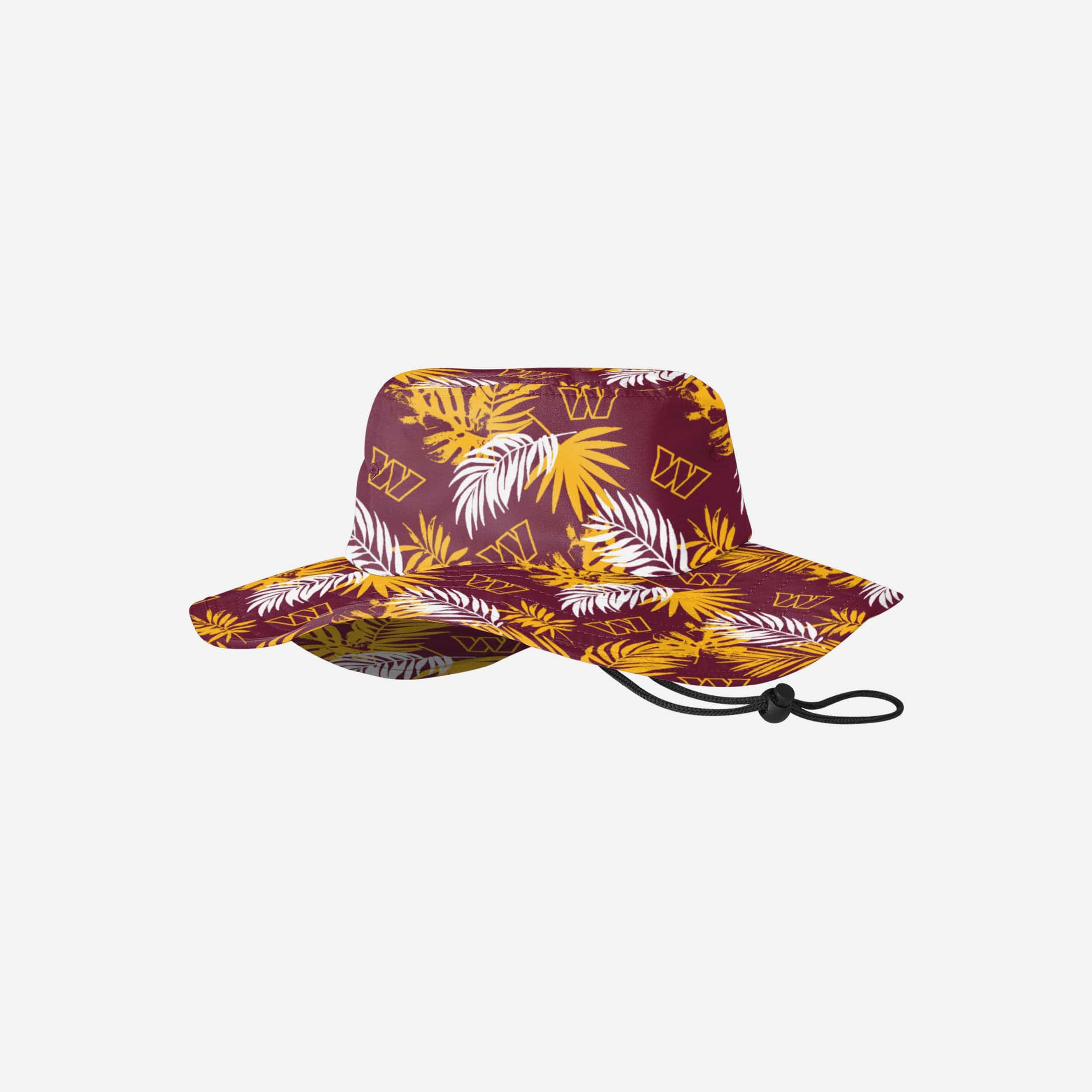 Washington Commanders Floral Boonie Hat