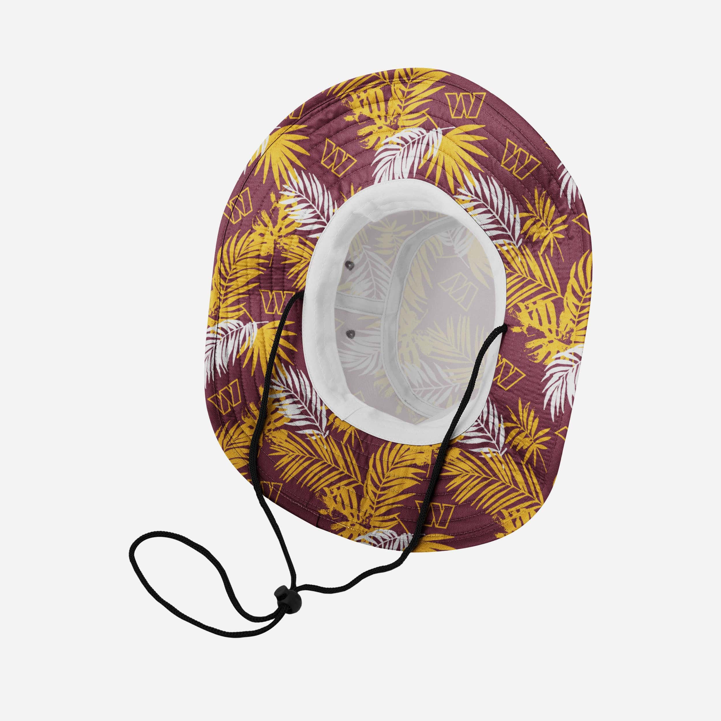 Washington Commanders Floral Boonie Hat - Image 3