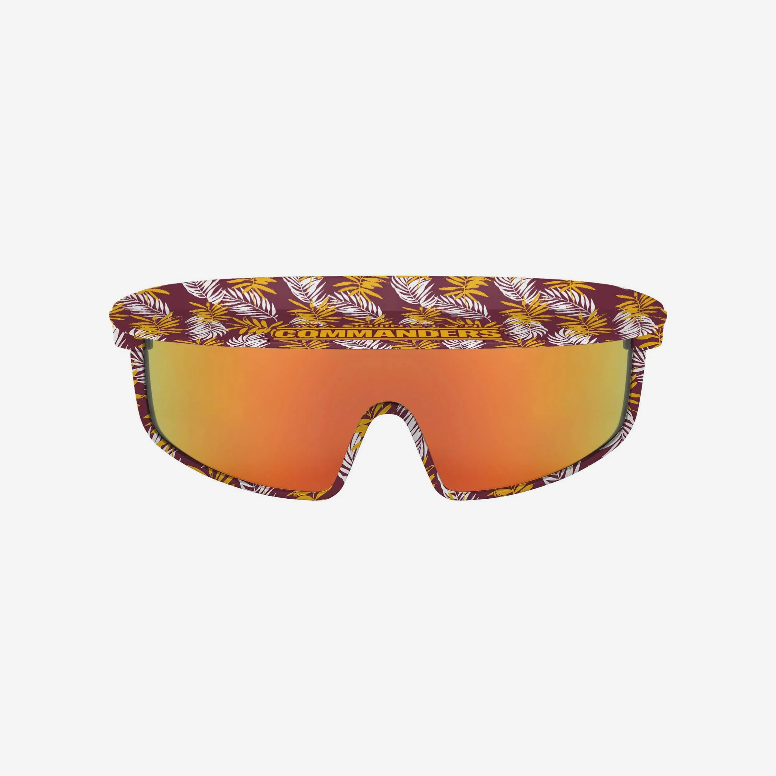 Washington Commanders Floral Visor Sunglasses - Image 2