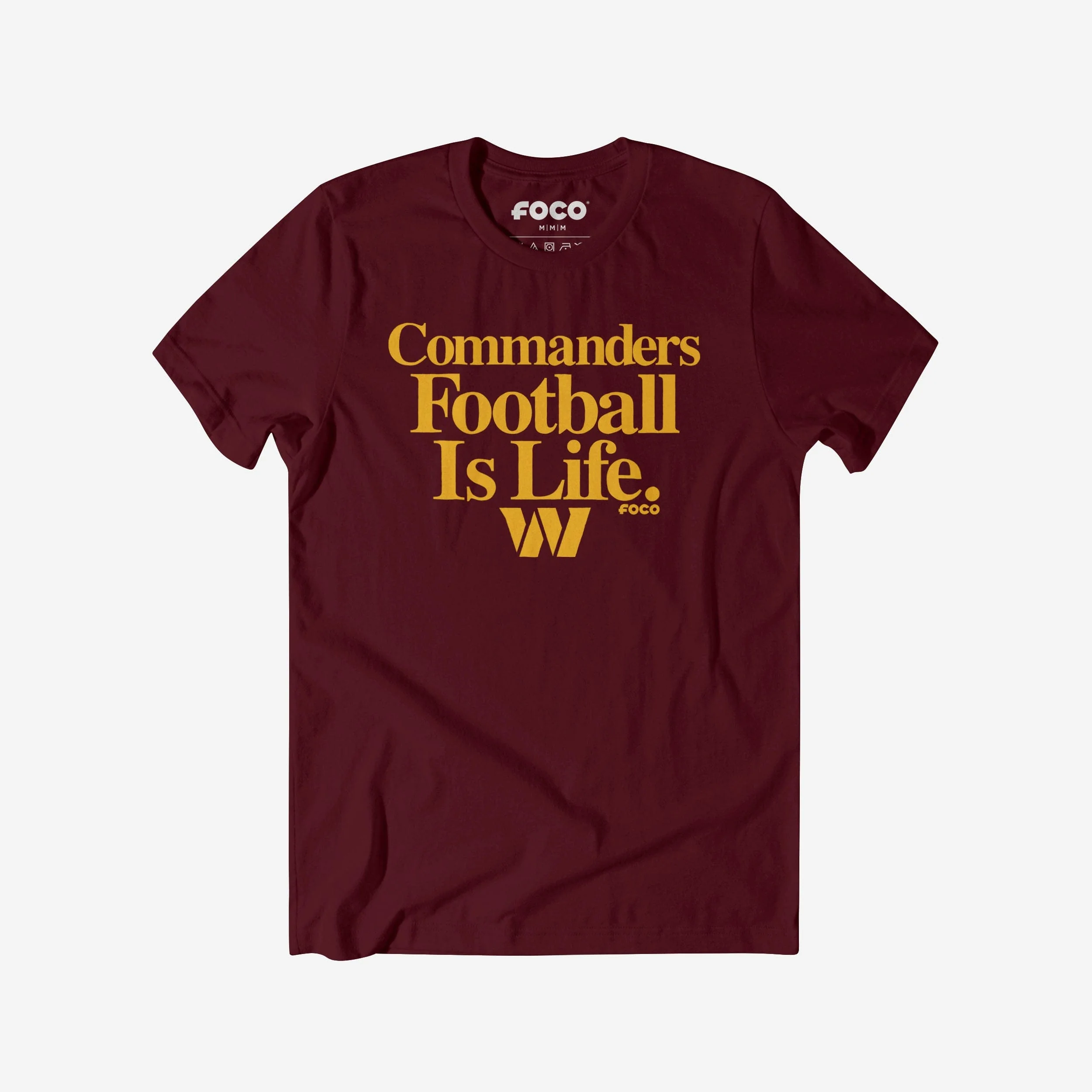 Washington Commanders Football is Life T-Shirt