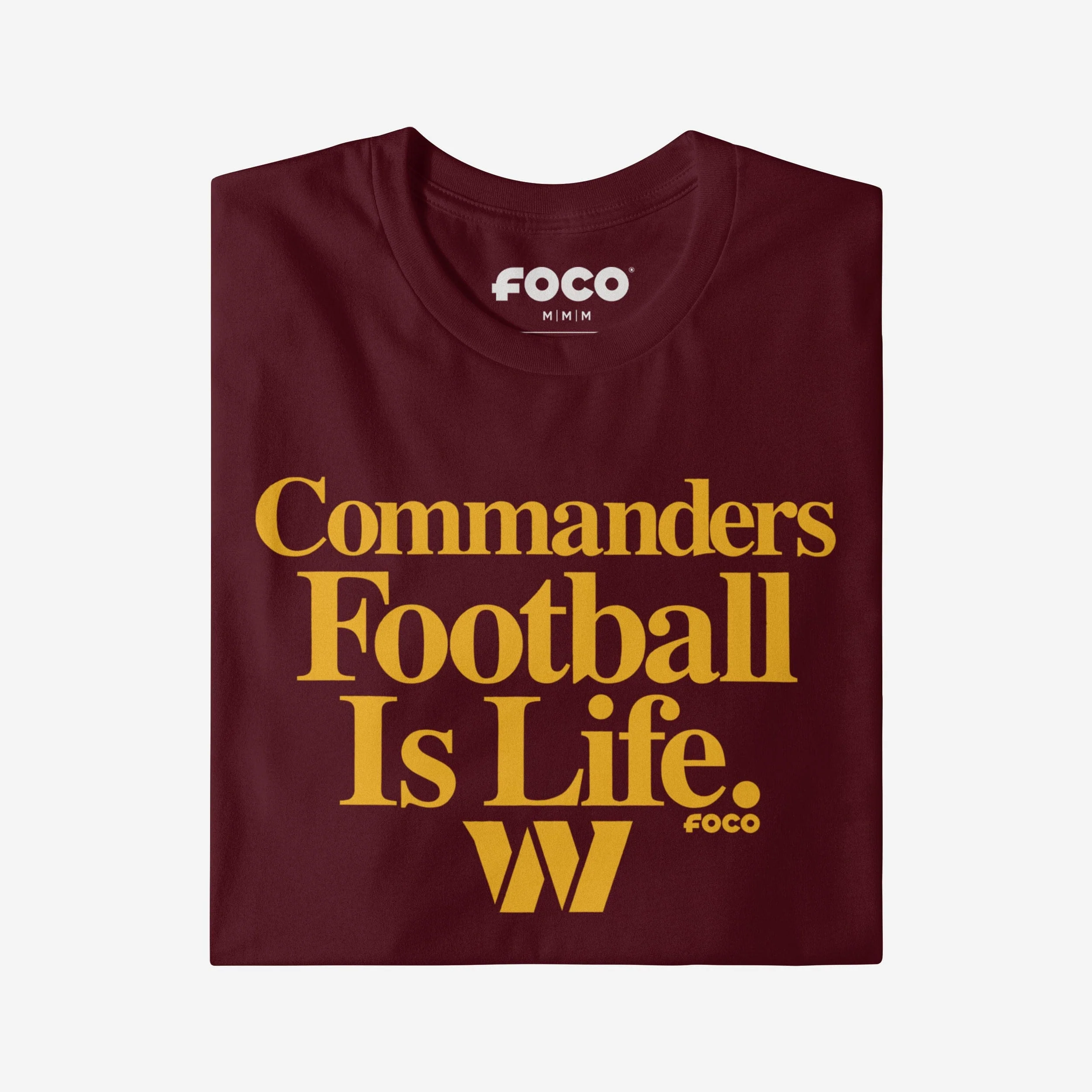 Washington Commanders Football is Life T-Shirt - Image 4