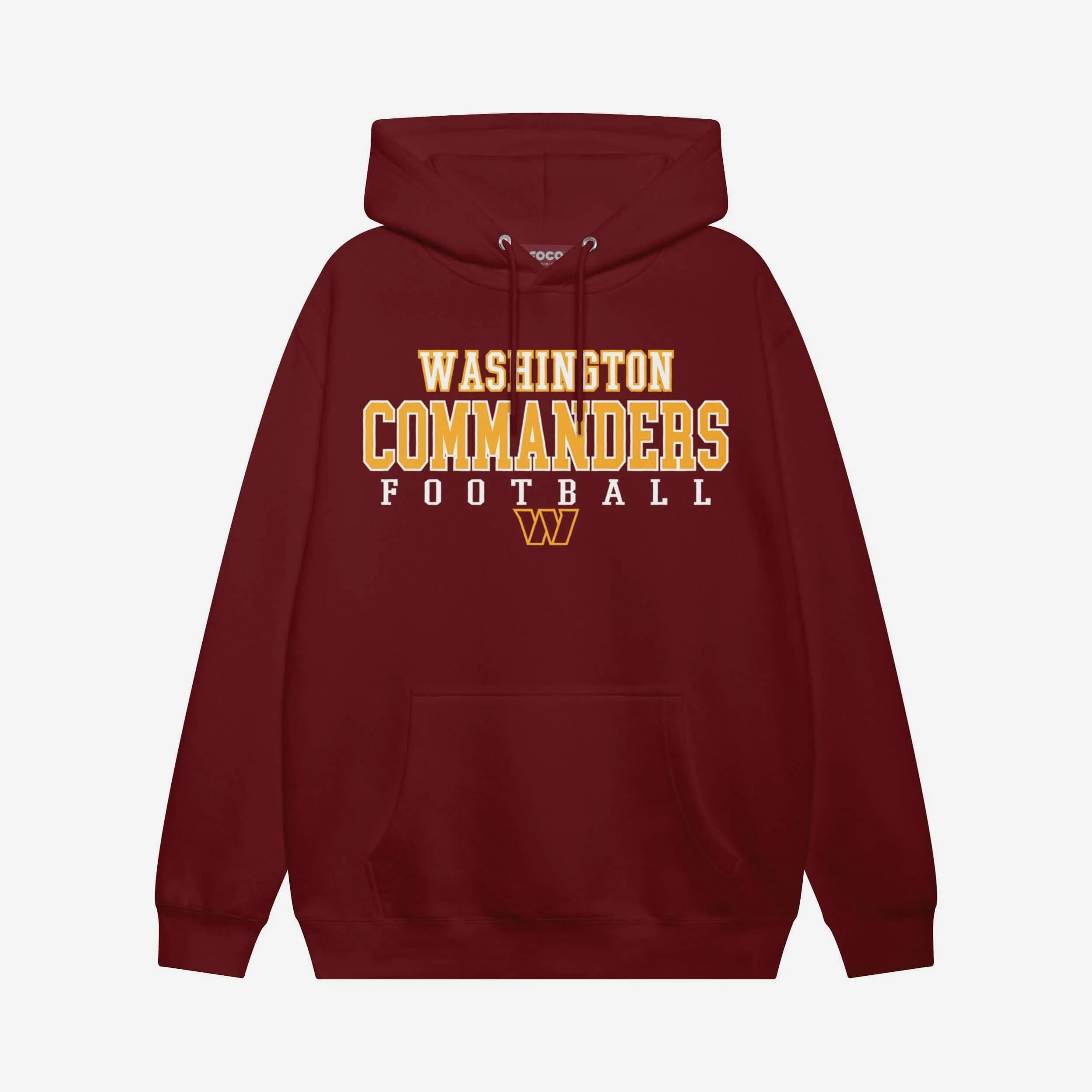 Washington Commanders Football Wordmark Hoodie
